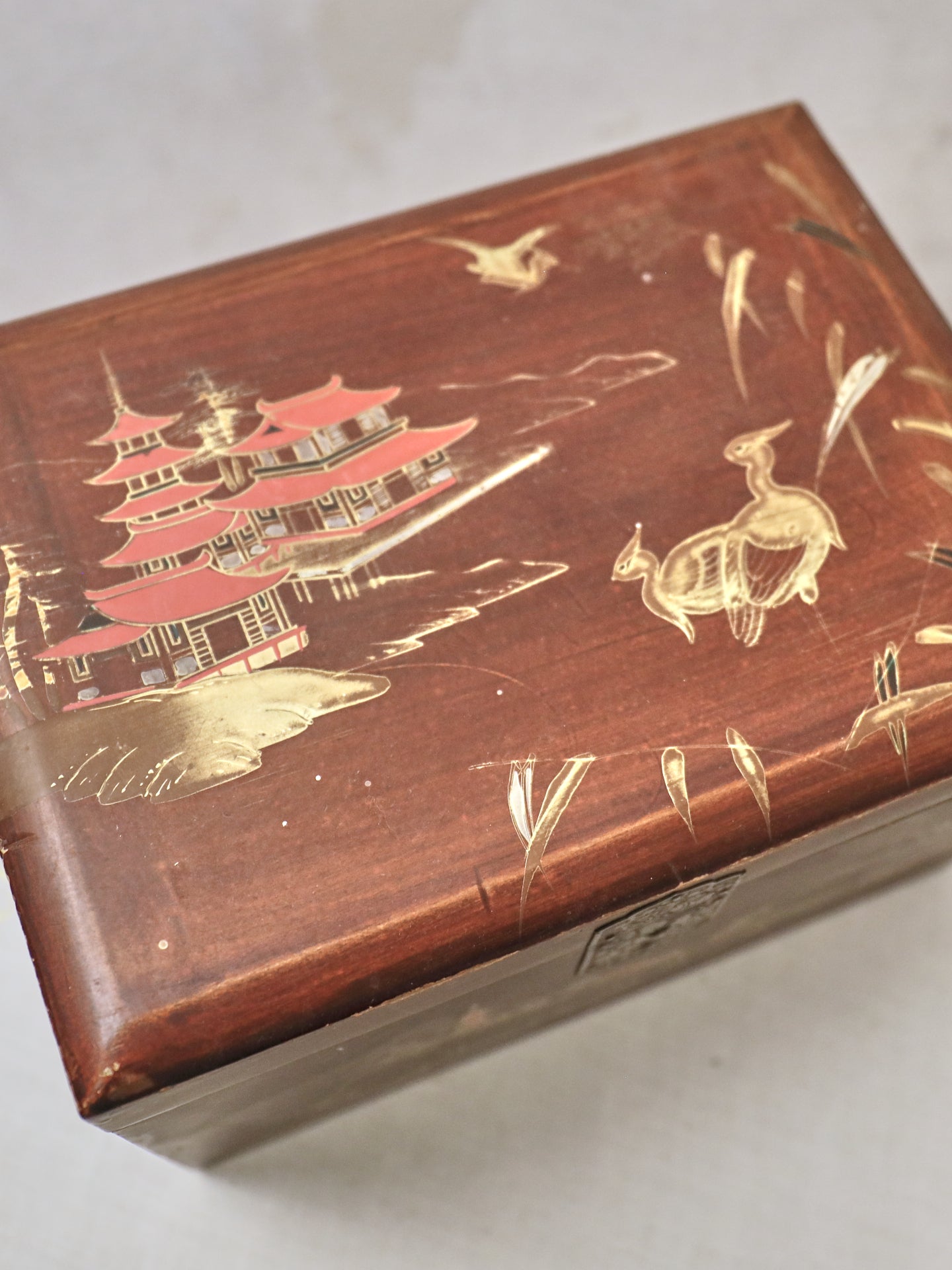 Japanese Tea Caddy for John E Esselmont