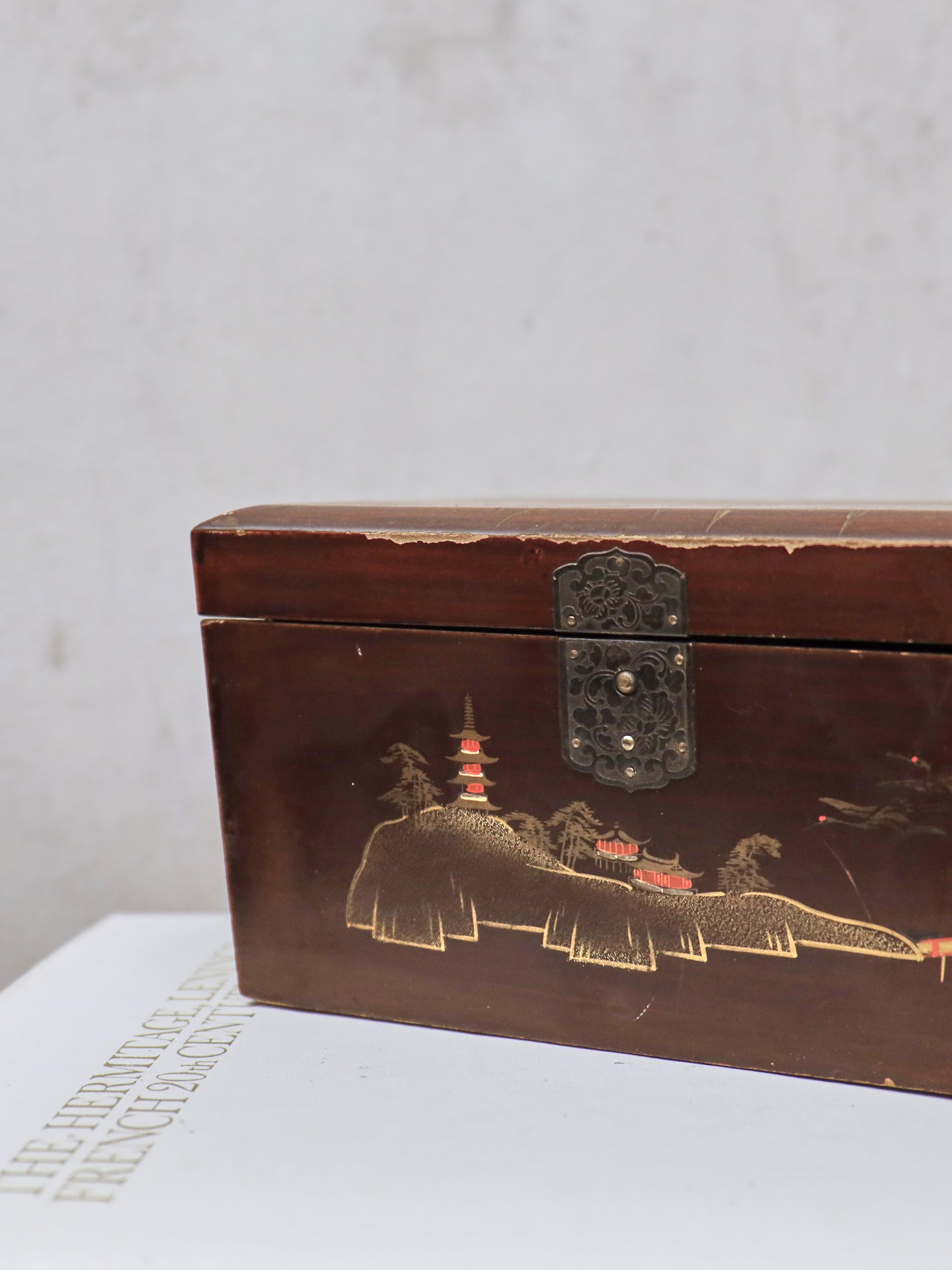 Japanese Tea Caddy for John E Esselmont