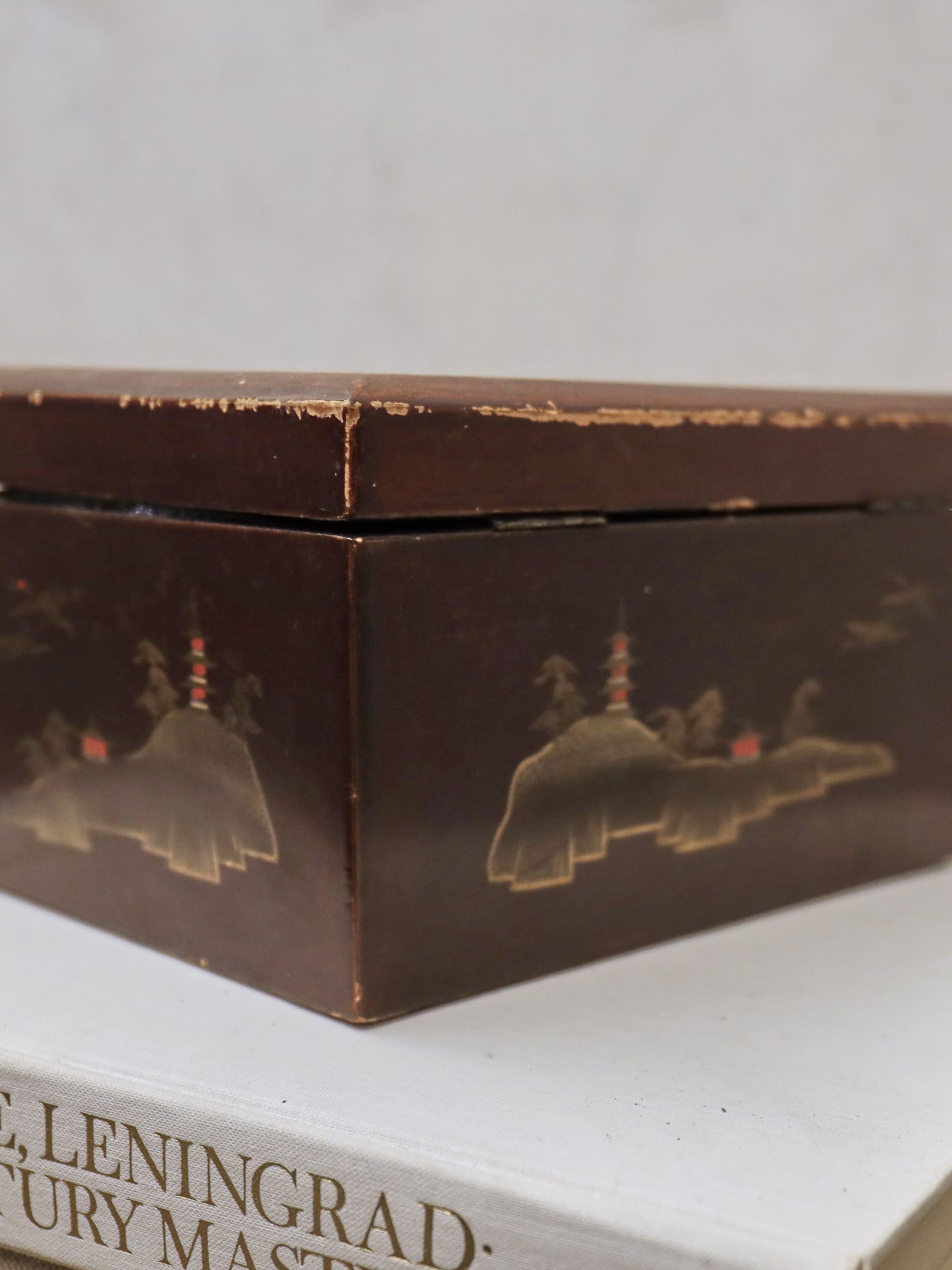 Japanese Tea Caddy for John E Esselmont