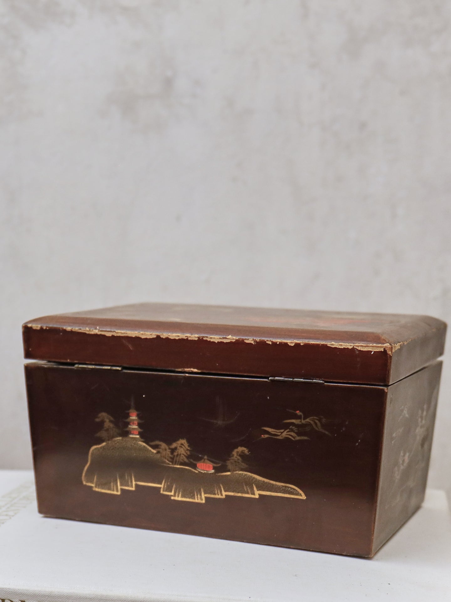 Japanese Tea Caddy for John E Esselmont