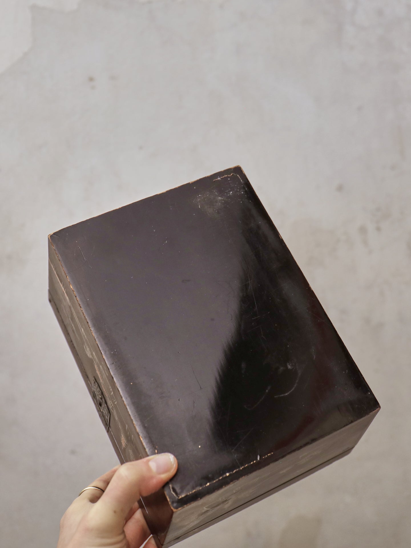 Japanese Tea Caddy for John E Esselmont