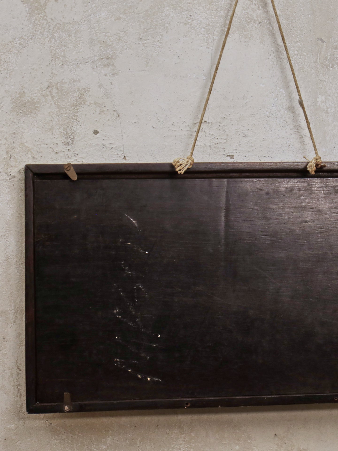 A Chinese Rosewood or Hong Mu faux Bamboo Picture Frame