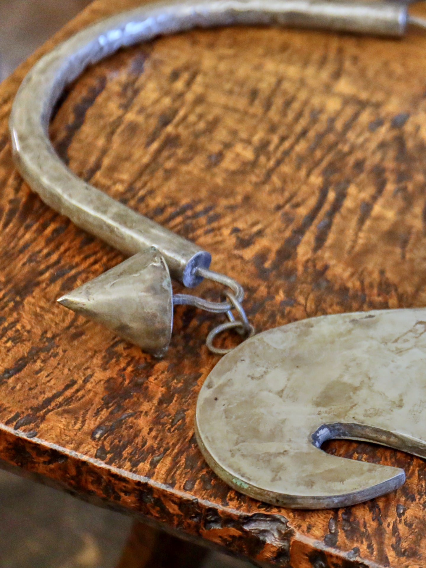 Large Chinese Miao Pendant Necklace