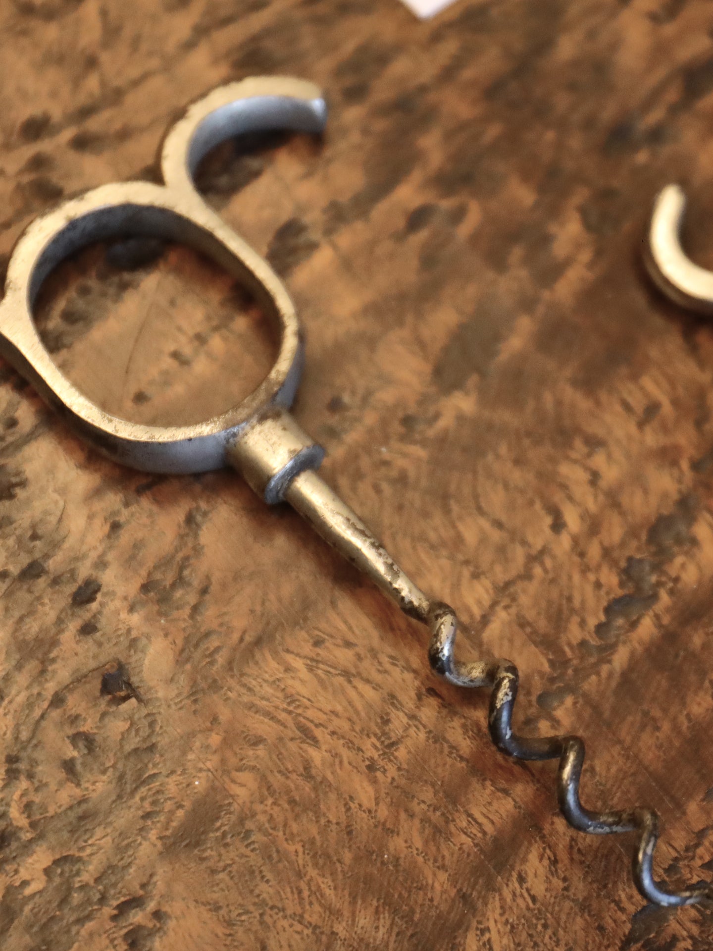 A Collection of Seven Two & Three Finger Pull Corkscrews