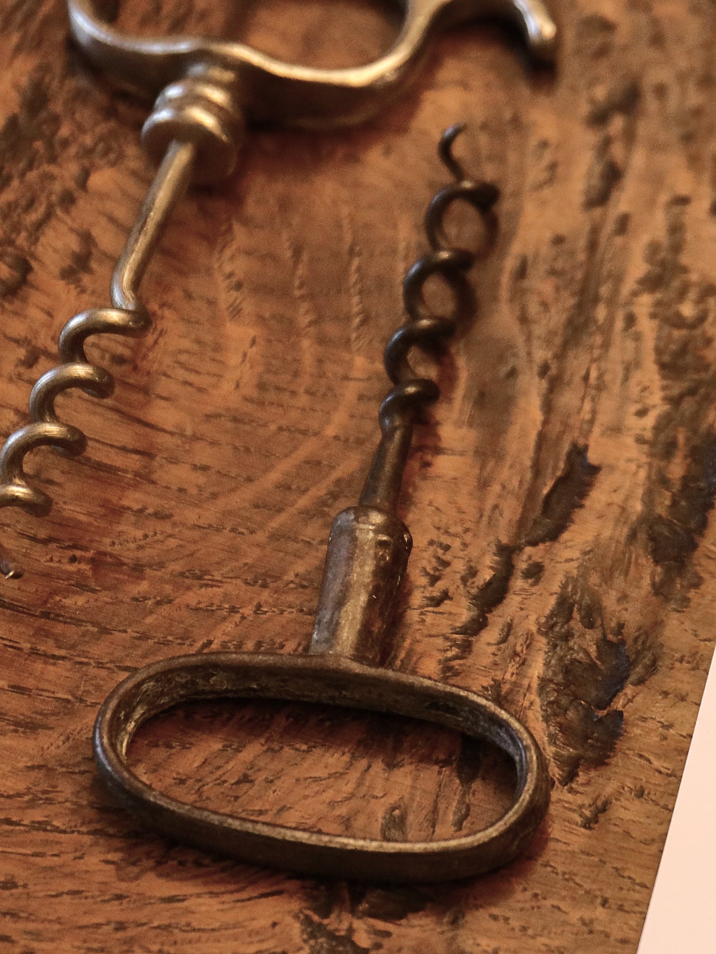 A Collection of Seven Two & Three Finger Pull Corkscrews