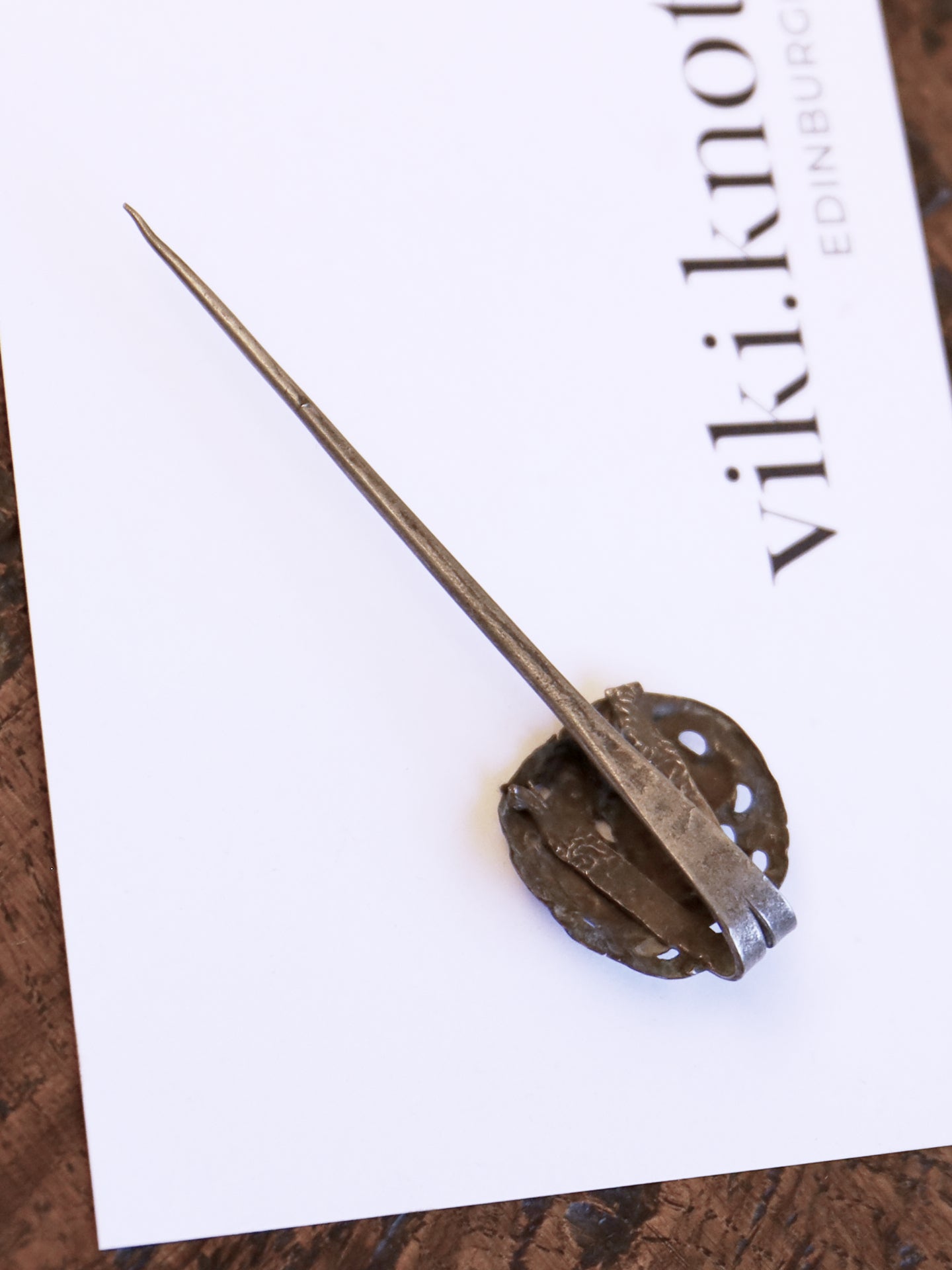 A late 19thC Chinese Hair or Hat Slide Ornament