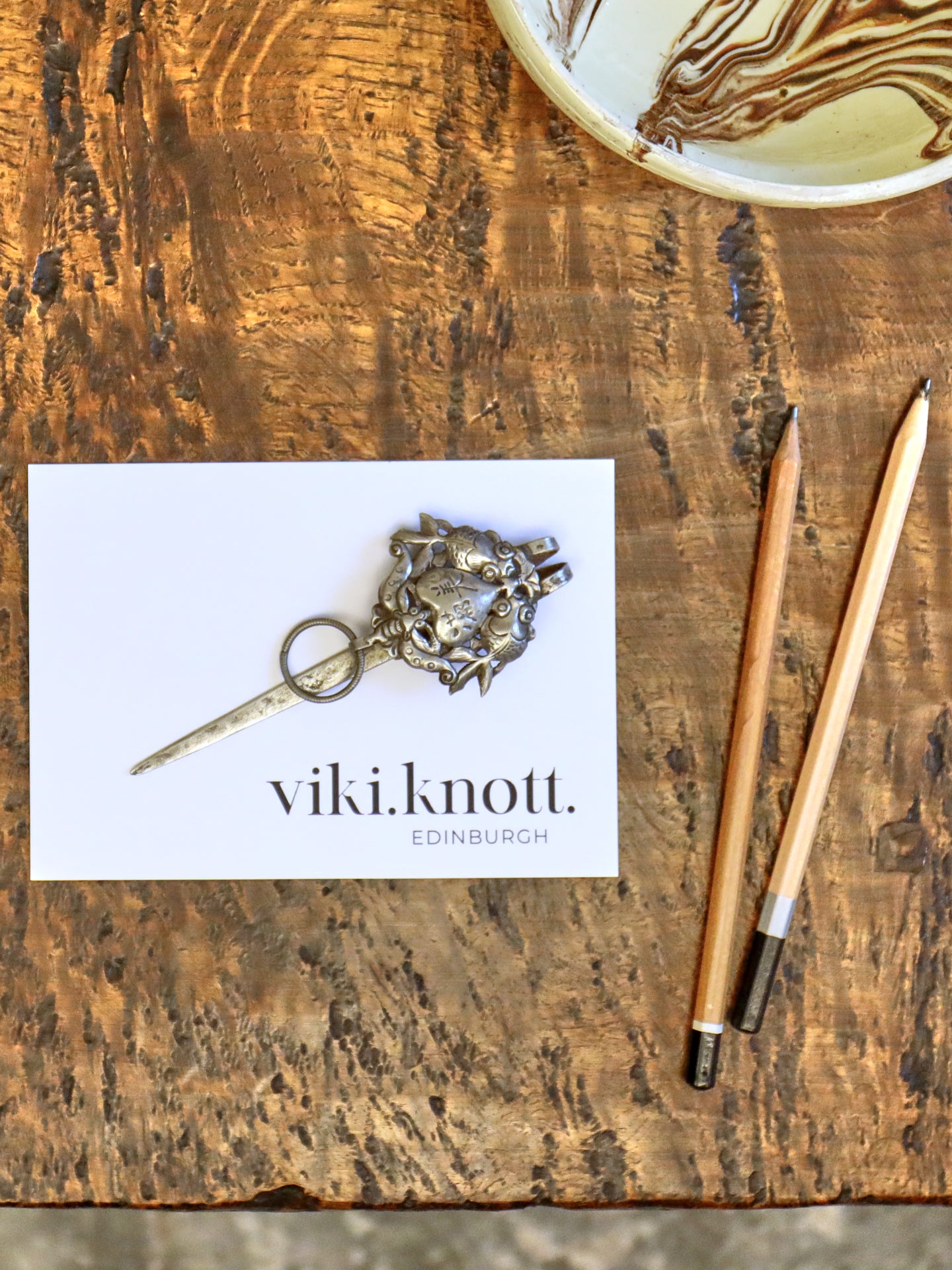 A late 19thC Chinese Hair or Hat Slide Ornament