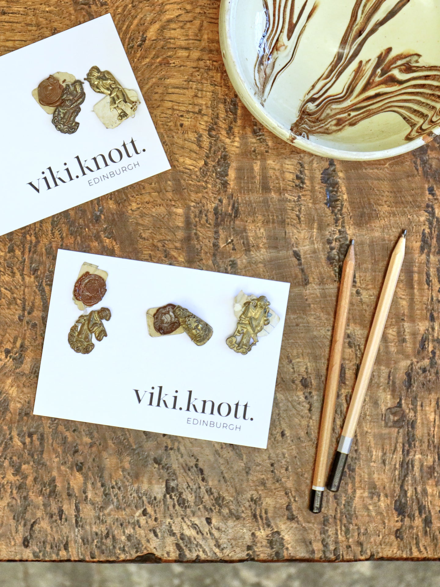 A Collection of Five Small Chinese Figurines - Hat Ornaments