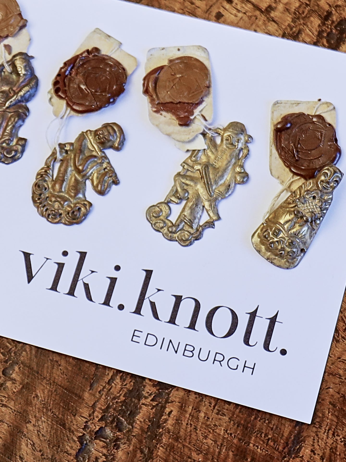 A Collection of Five Small Chinese Figurines - Hat Ornaments