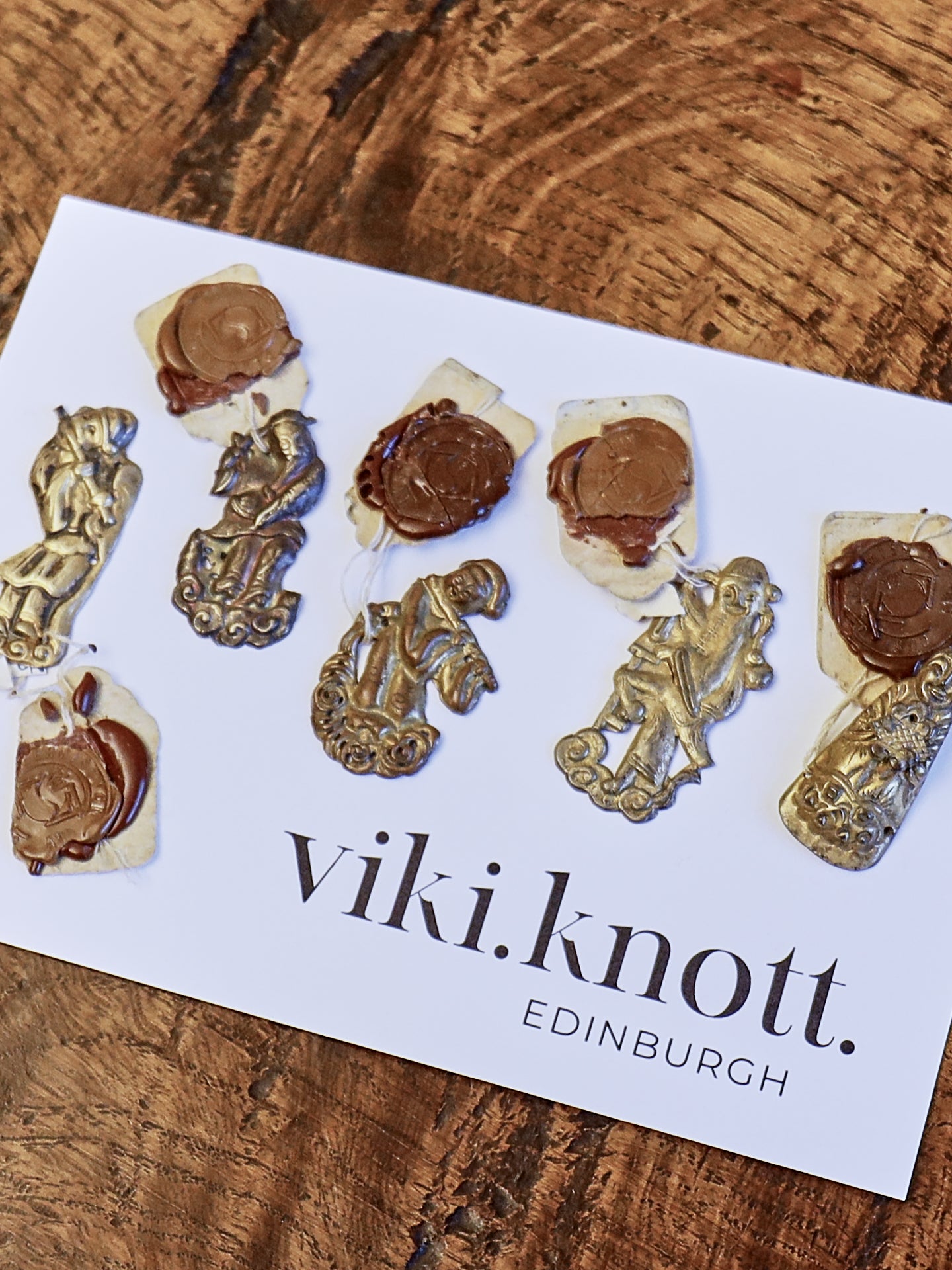 A Collection of Five Small Chinese Figurines - Hat Ornaments