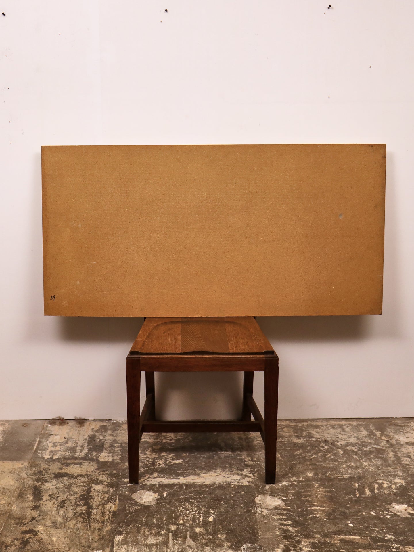 Nude with Yellow Flowers - late 20th C.