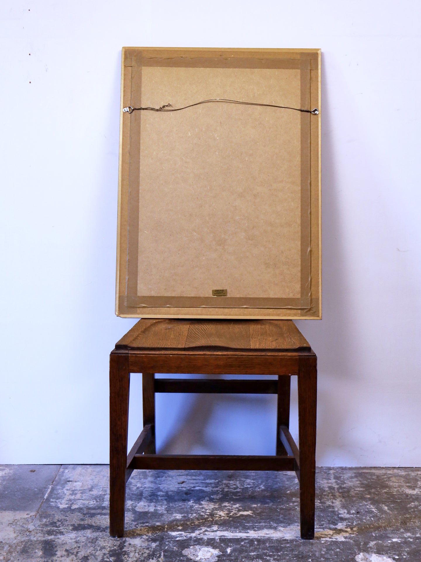 Ink on Paper Portrait