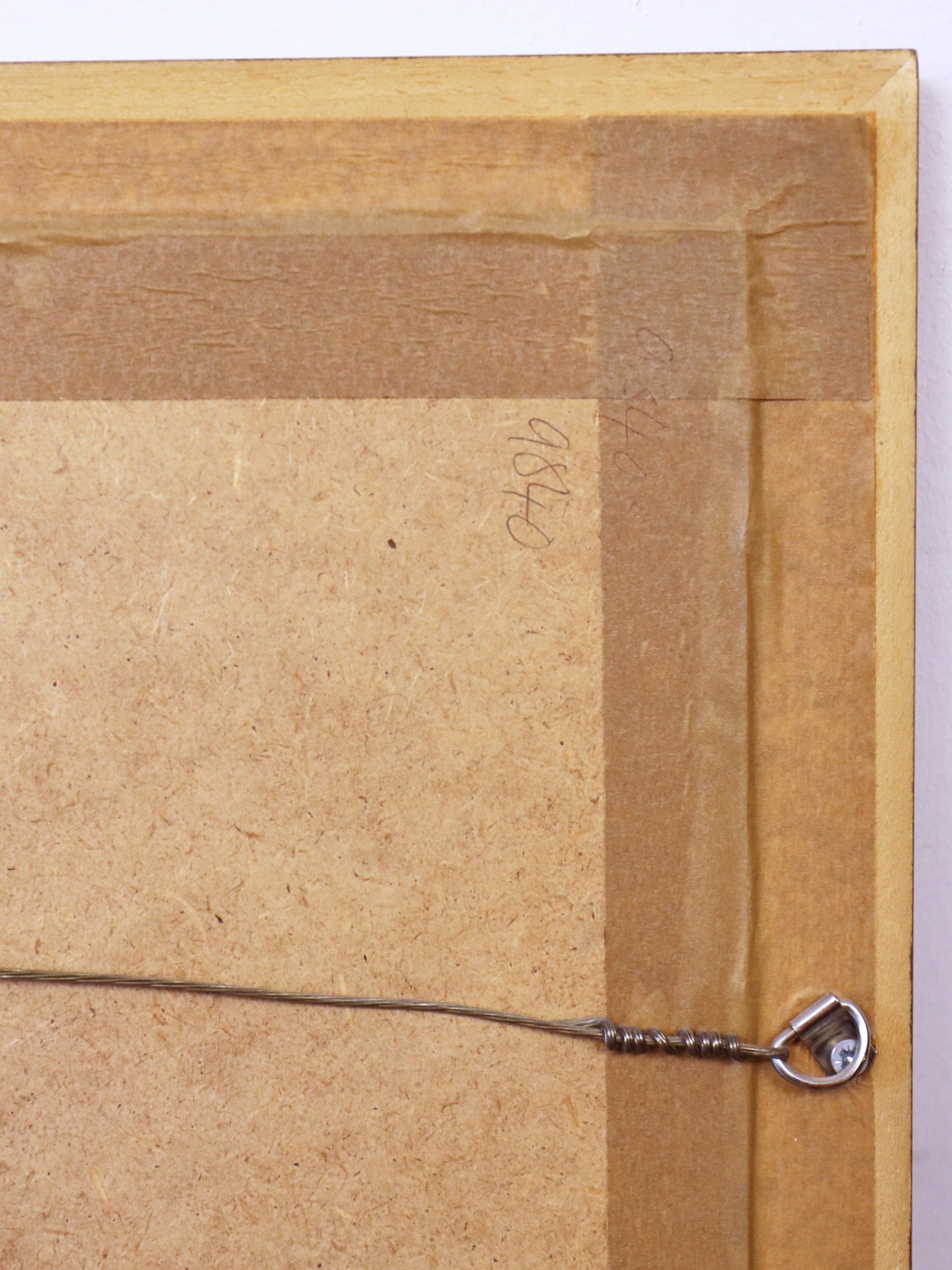 Ink on Paper Portrait