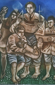 In the Hands of the Gods - Michael McVeigh (Scottish b.1957) No 21/50