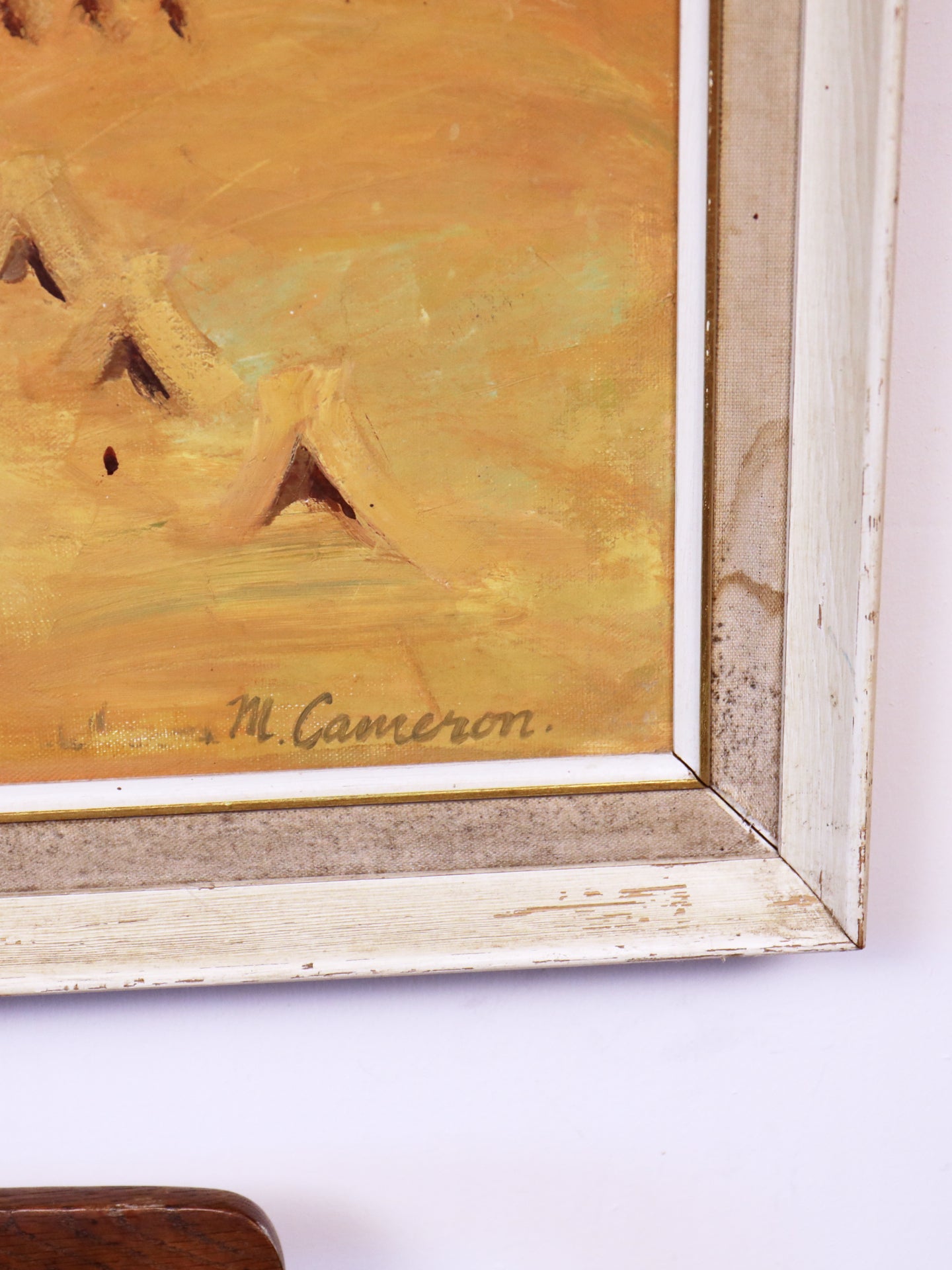 Rolling Hills Landscape - M. Cameron (British)