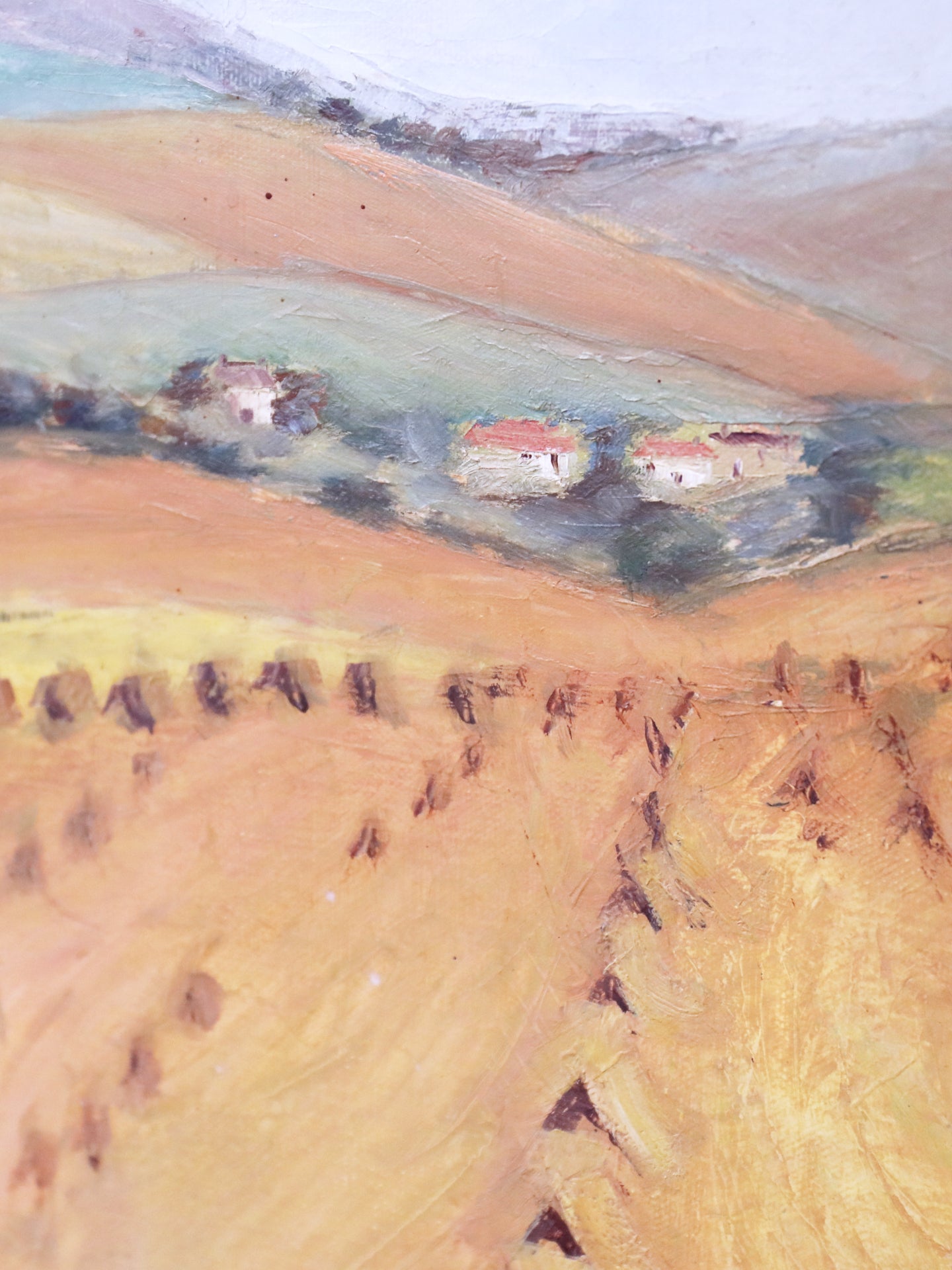 Rolling Hills Landscape - M. Cameron (British)