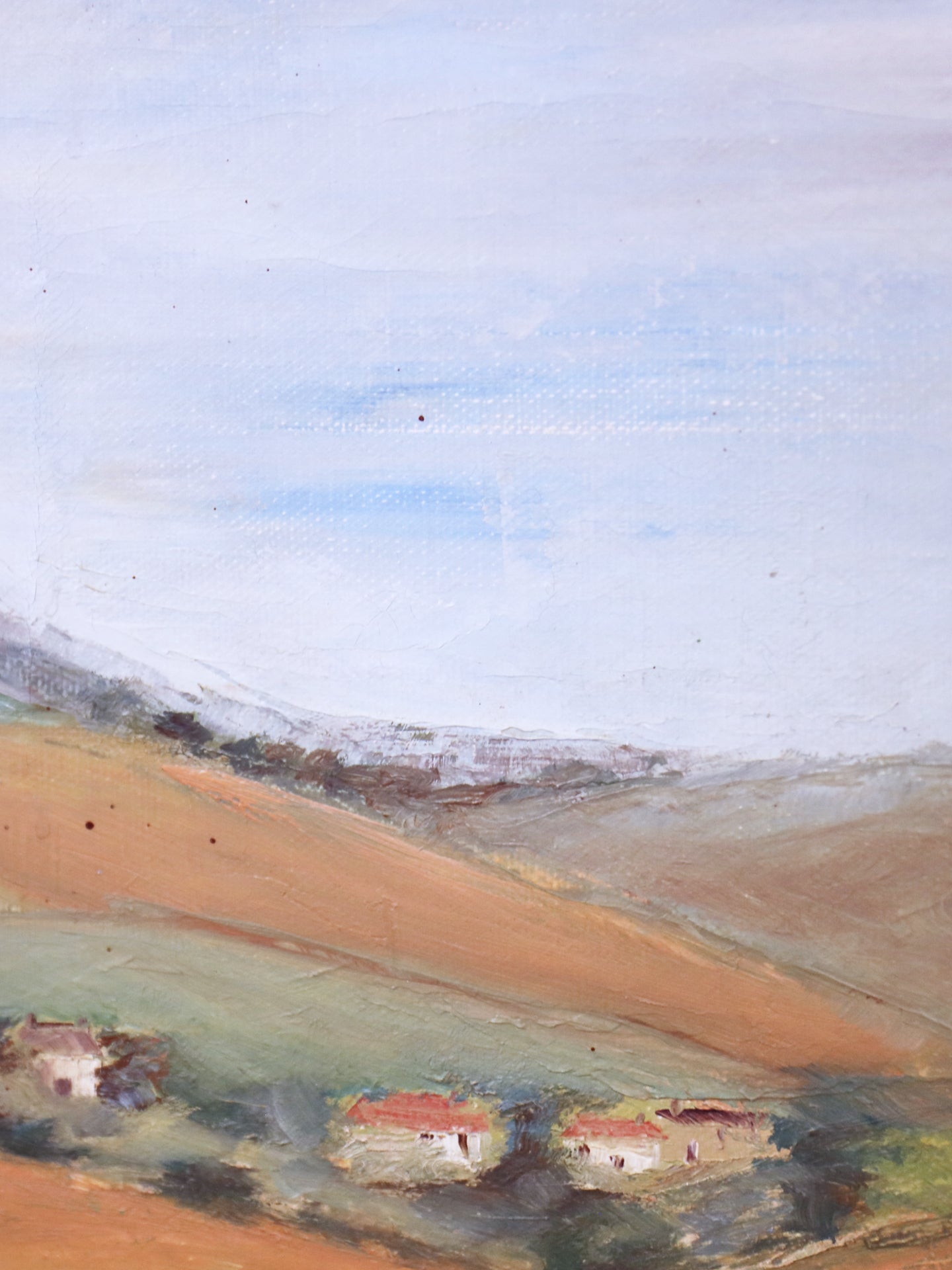 Rolling Hills Landscape - M. Cameron (British)