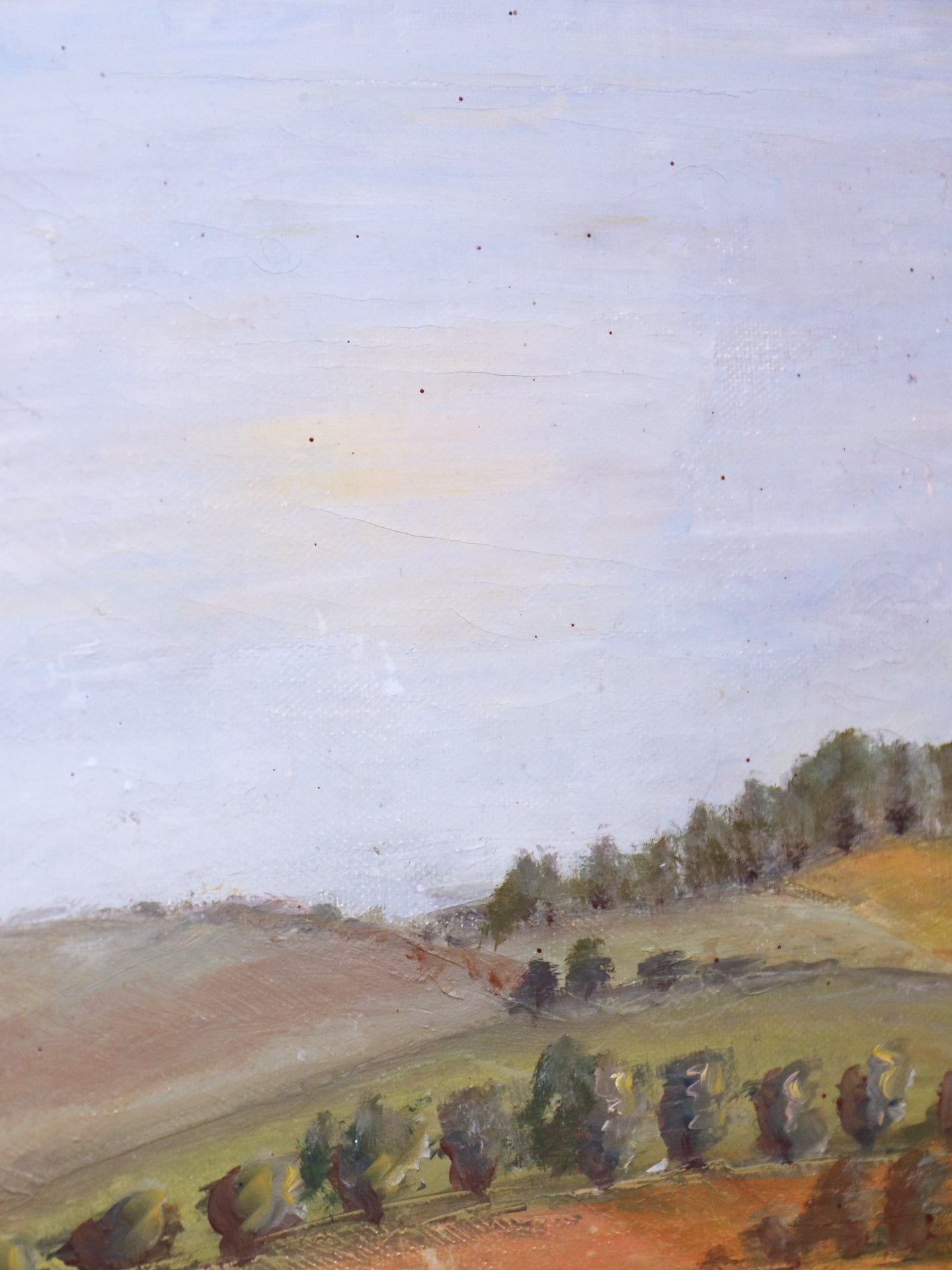 Rolling Hills Landscape - M. Cameron (British)