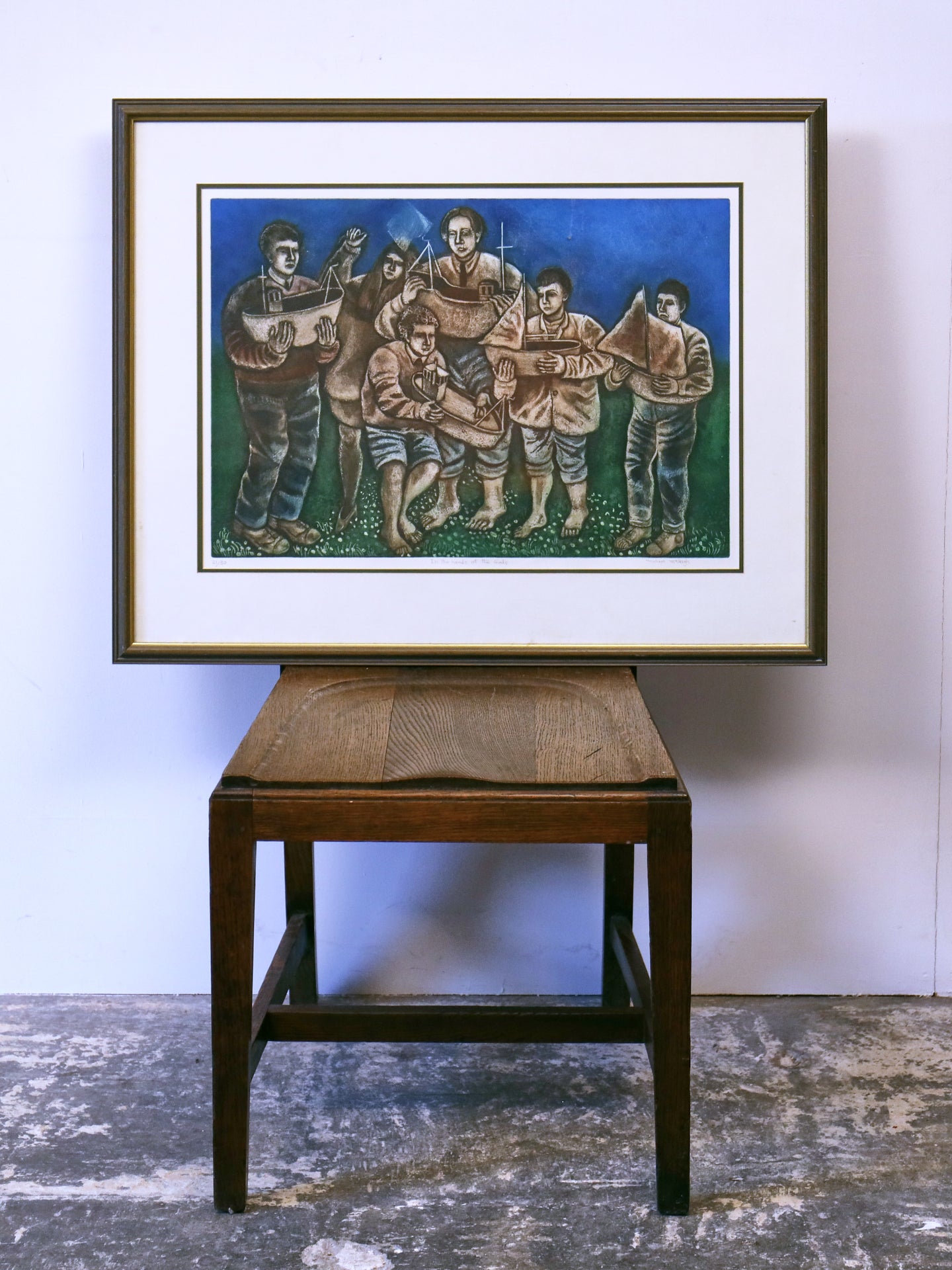 In the Hands of the Gods - Michael McVeigh (Scottish b.1957) No 21/50