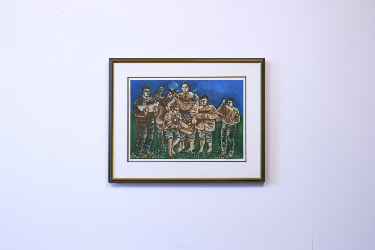 In the Hands of the Gods - Michael McVeigh (Scottish b.1957) No 21/50
