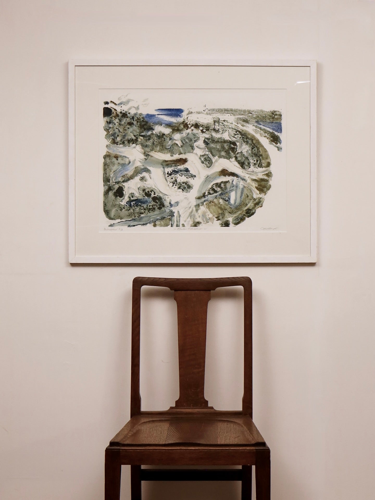 Outer Harbour - Isabella (Isobel) Colville (Scottish 1935 | 2025)