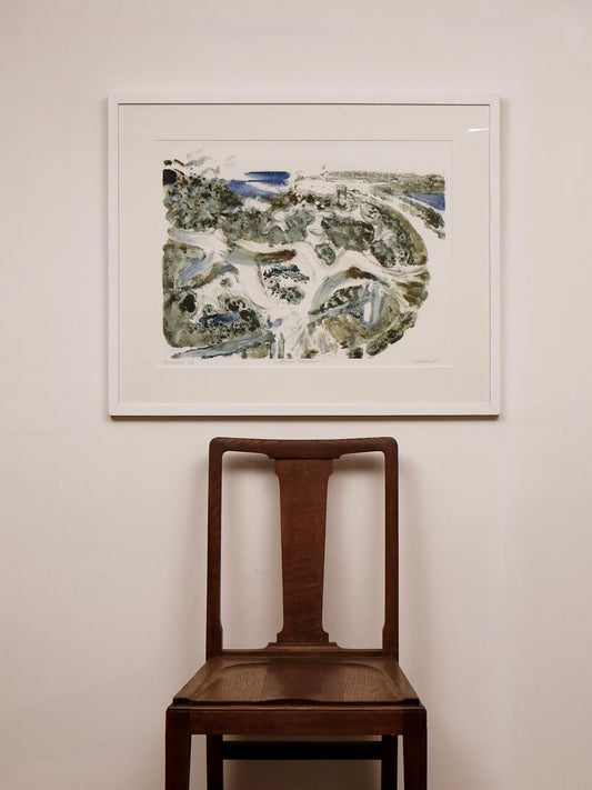 Outer Harbour - Isabella (Isobel) Colville (Scottish 1935 | 2025)