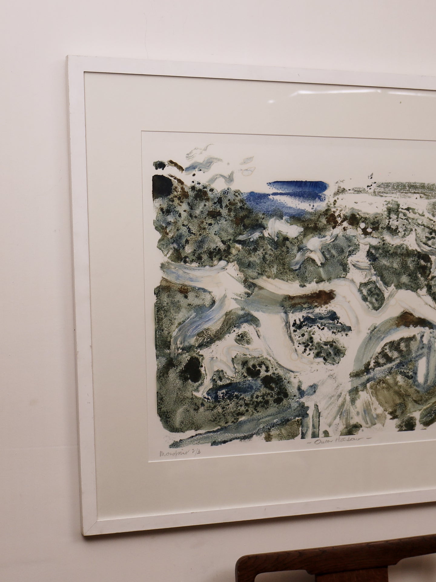 Outer Harbour - Isabella (Isobel) Colville (Scottish 1935 | 2025)