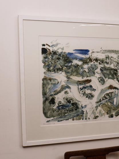 Outer Harbour - ISOBEL COLVILLE Scottish | 1935 - 2025