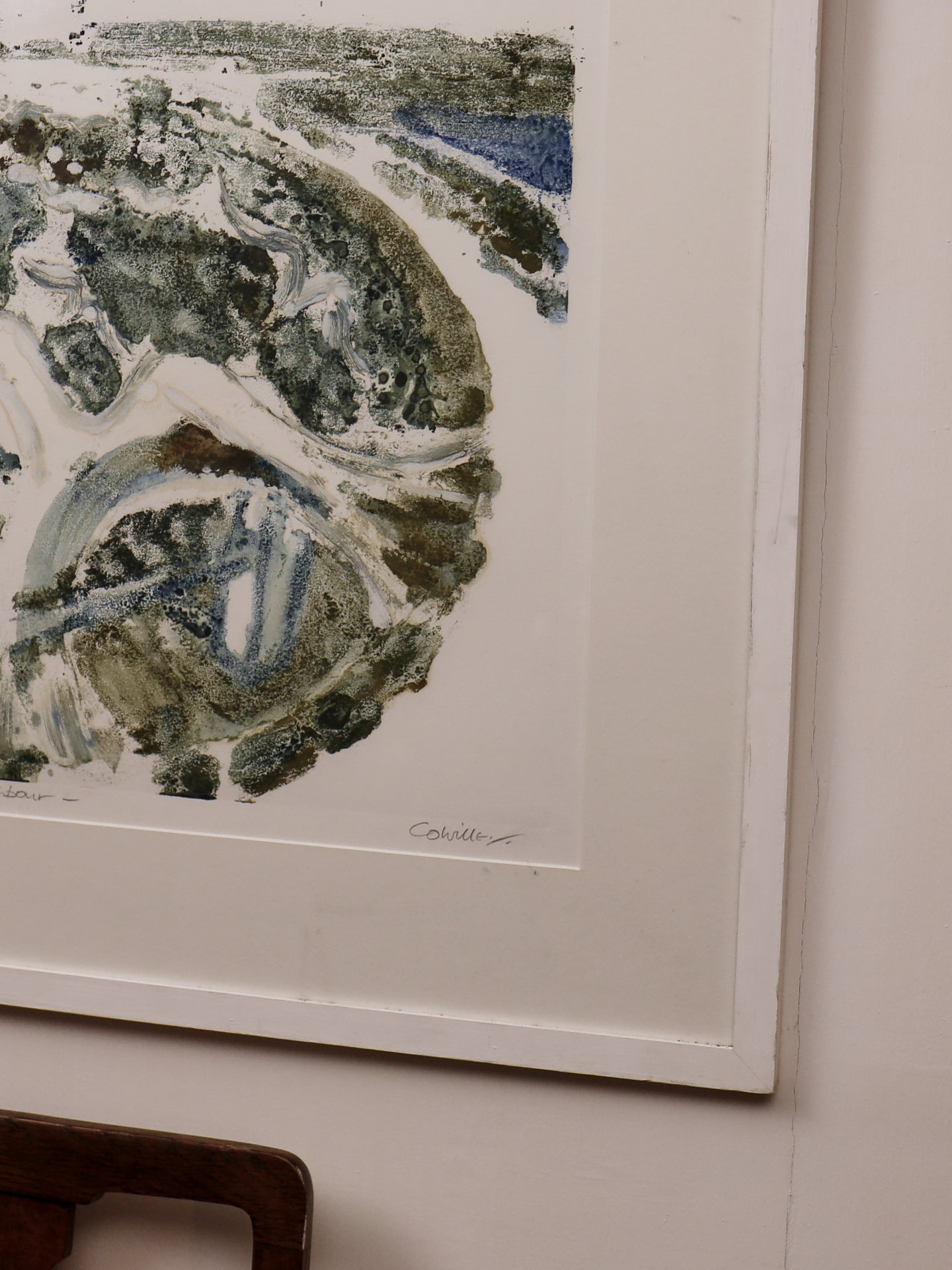 Outer Harbour - Isabella (Isobel) Colville (Scottish 1935 | 2025)