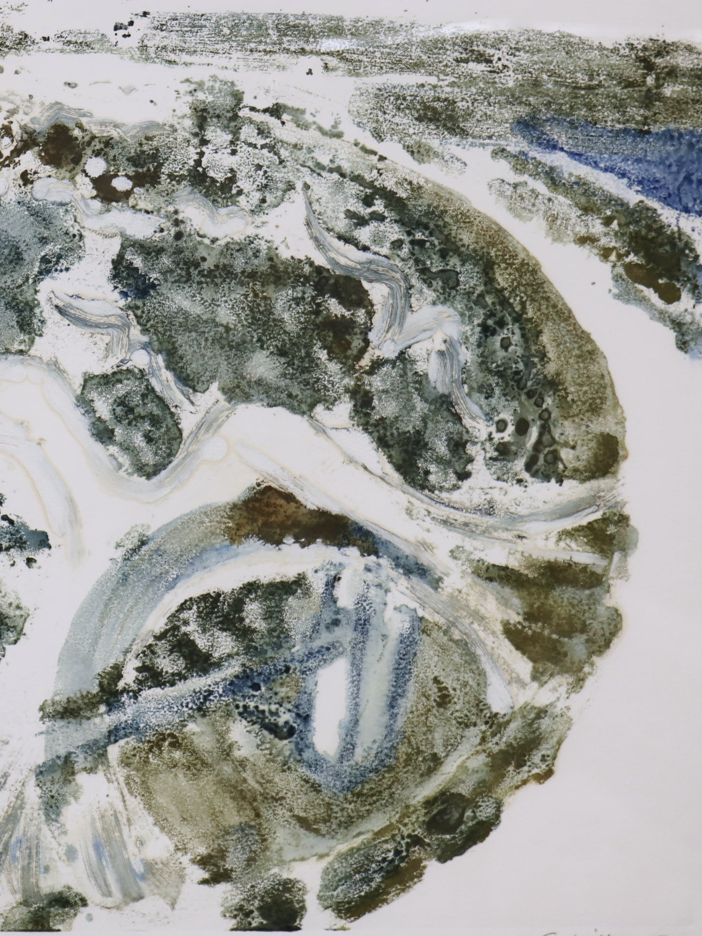 Outer Harbour - Isabella (Isobel) Colville (Scottish 1935 | 2025)