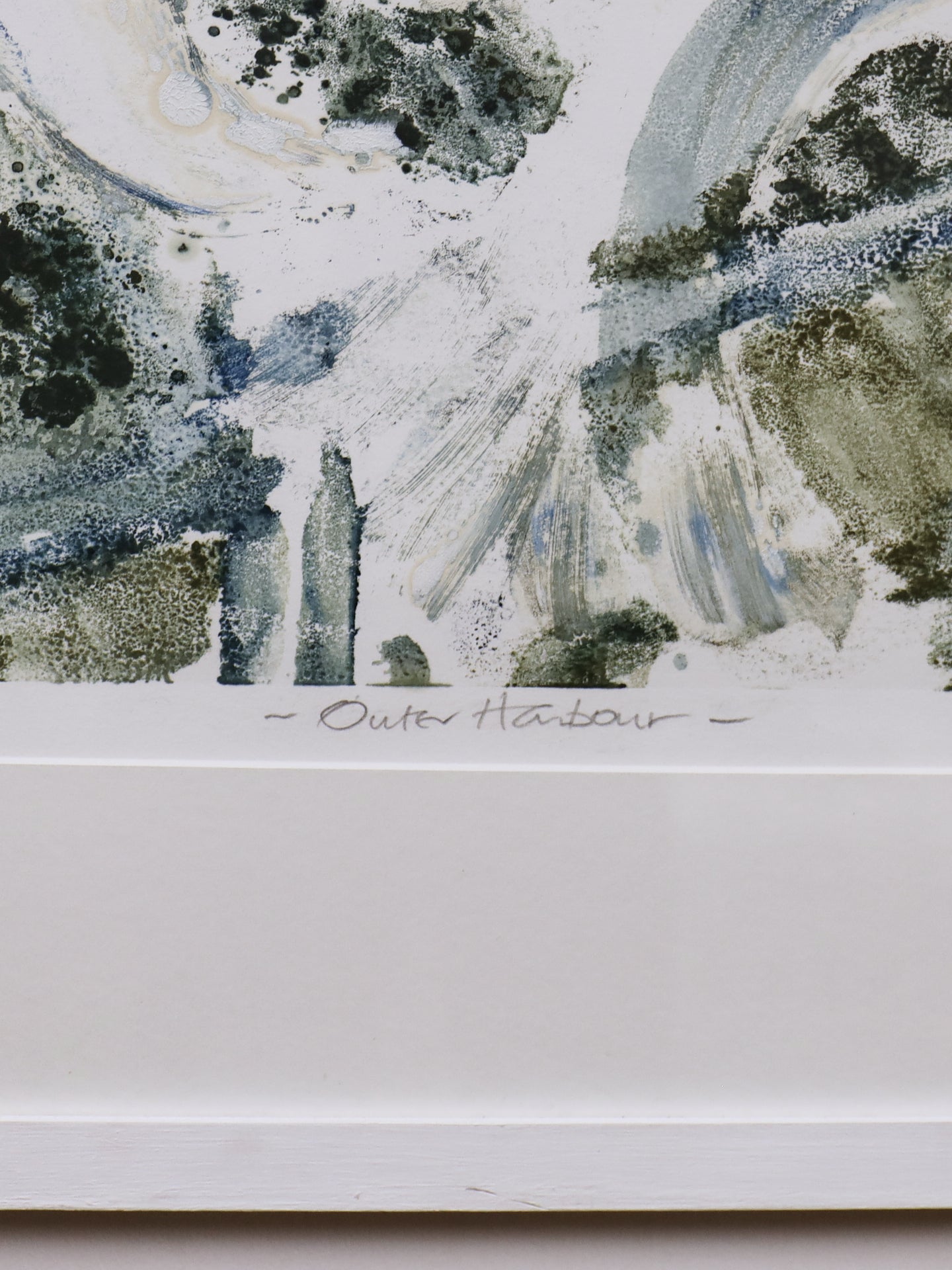 Outer Harbour - Isabella (Isobel) Colville (Scottish 1935 | 2025)