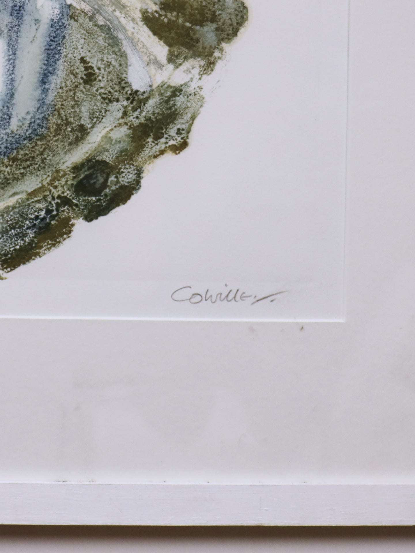 Outer Harbour - Isabella (Isobel) Colville (Scottish 1935 | 2025)