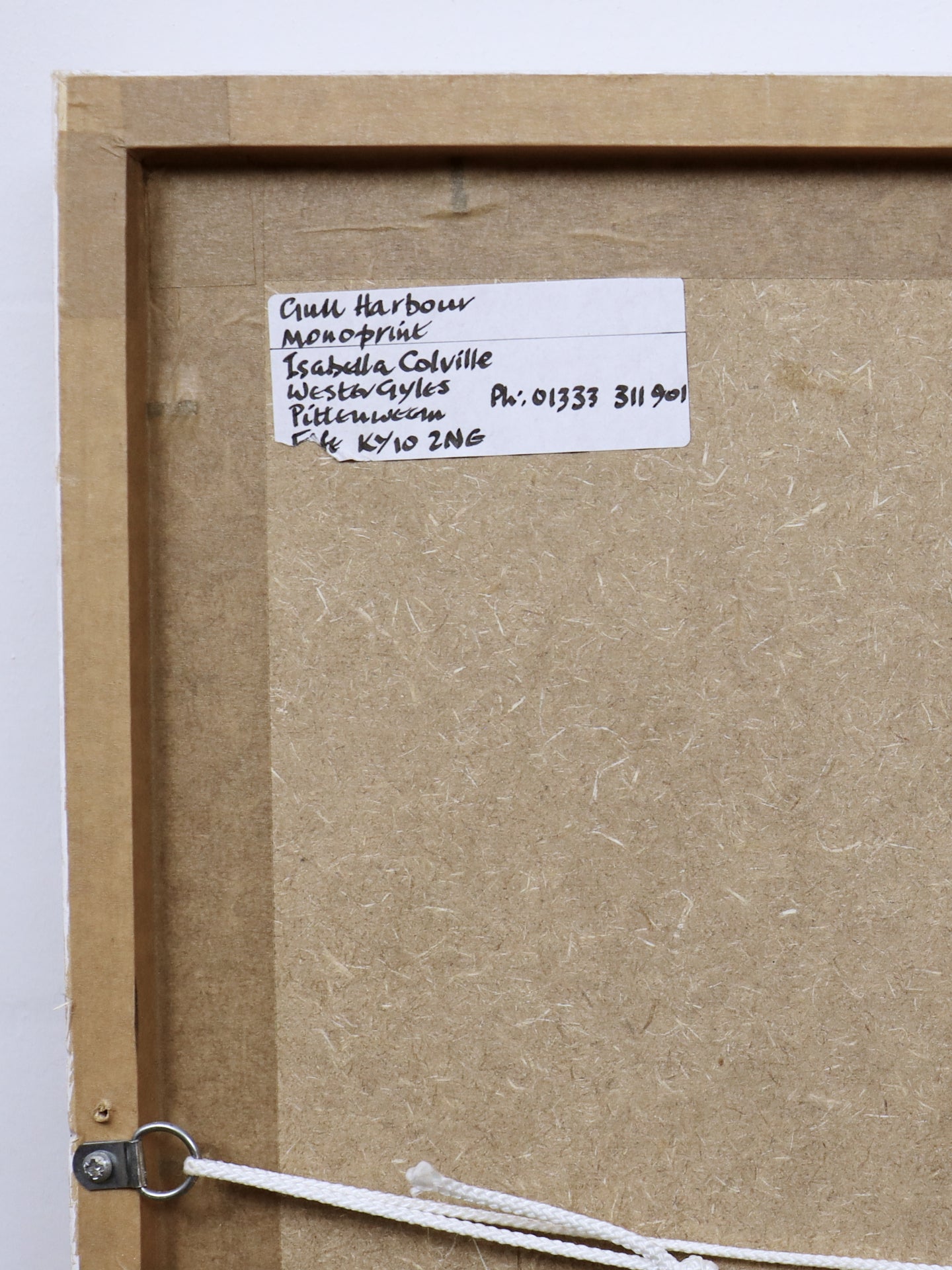 Outer Harbour - Isabella (Isobel) Colville (Scottish 1935 | 2025)