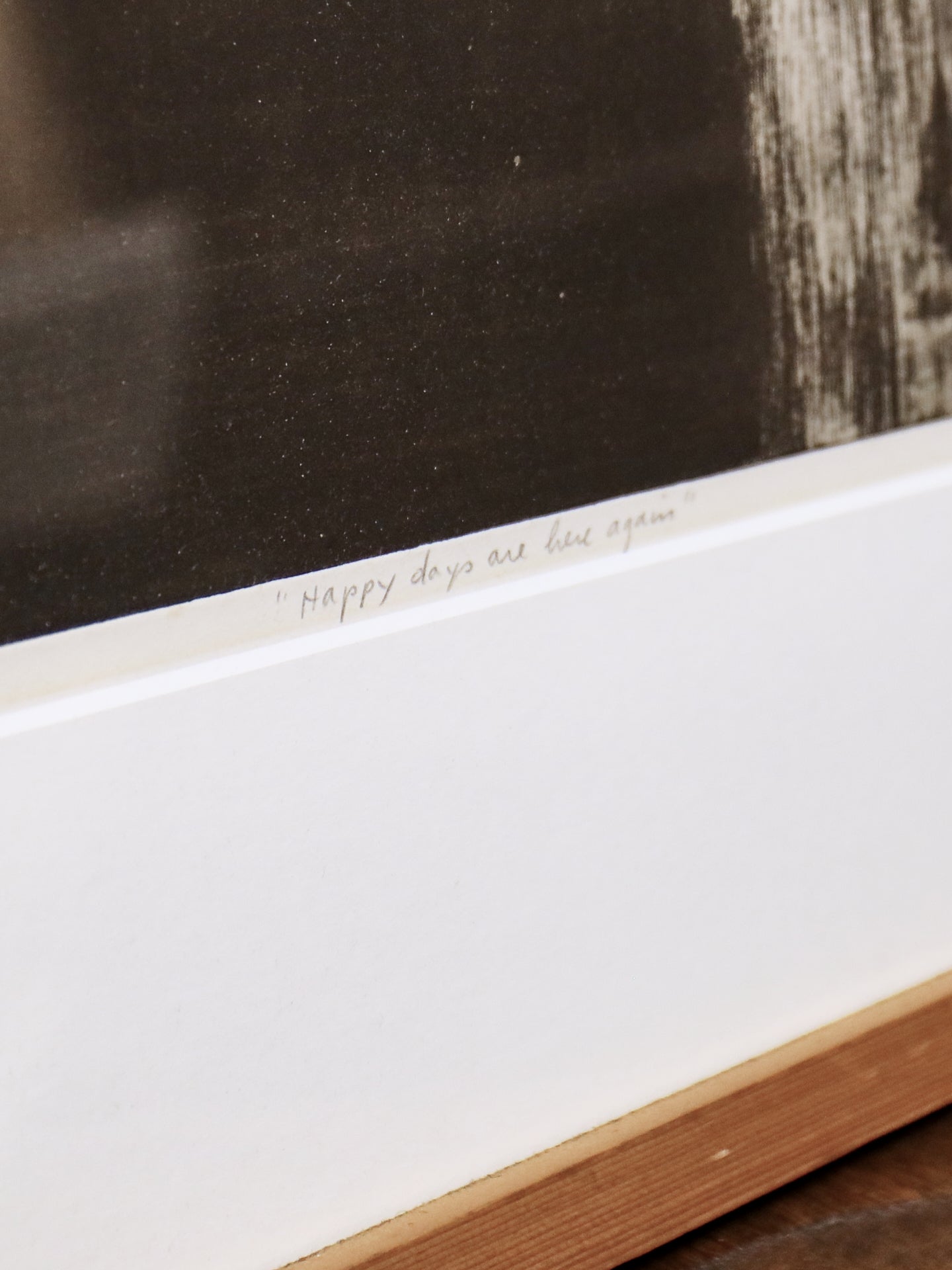 Happy Days Are Here Again | Peter Bes (Dutch 1945)