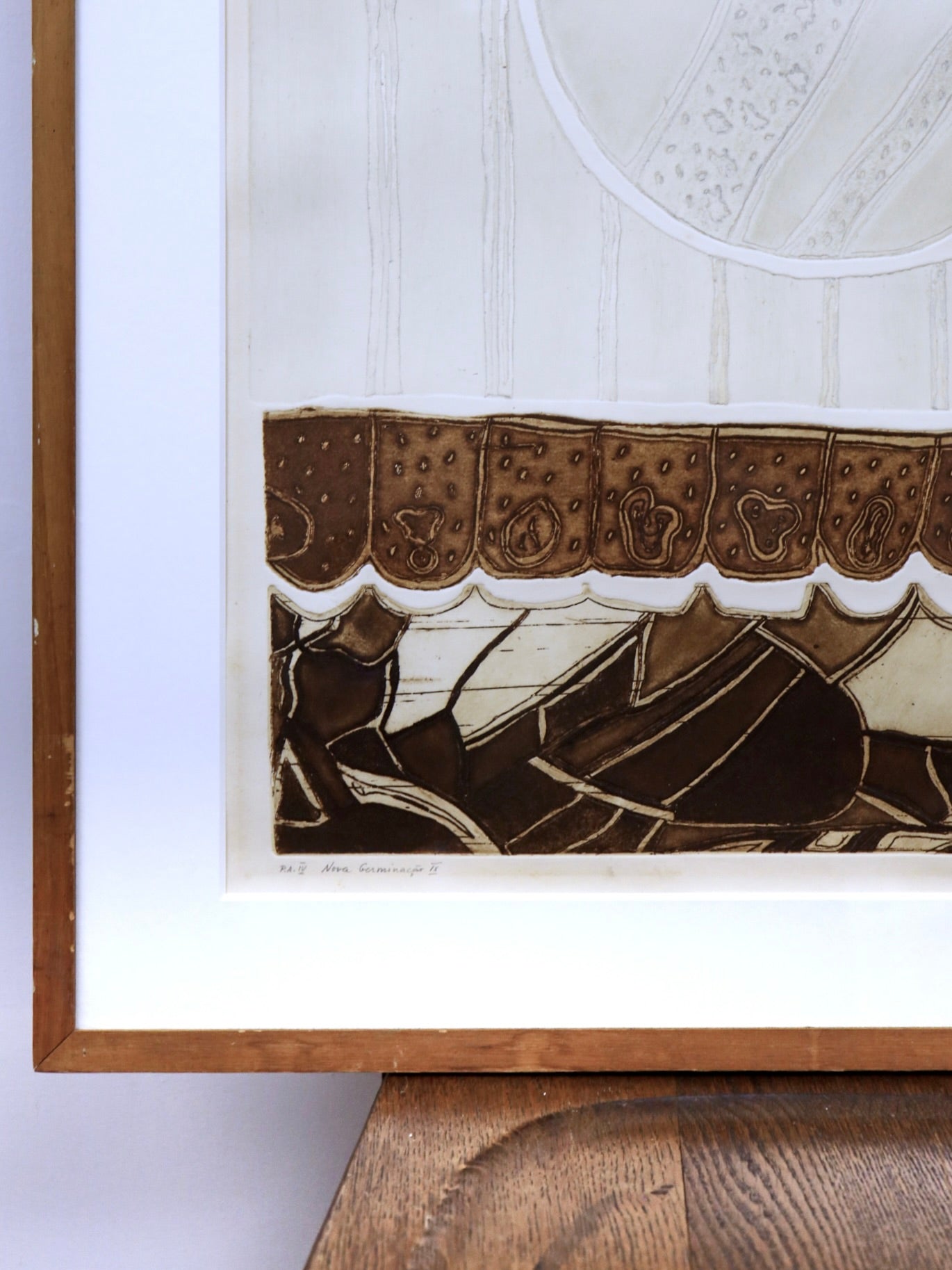 Nova Germinação IX ~ Thereza Miranda | Brazilian b1928