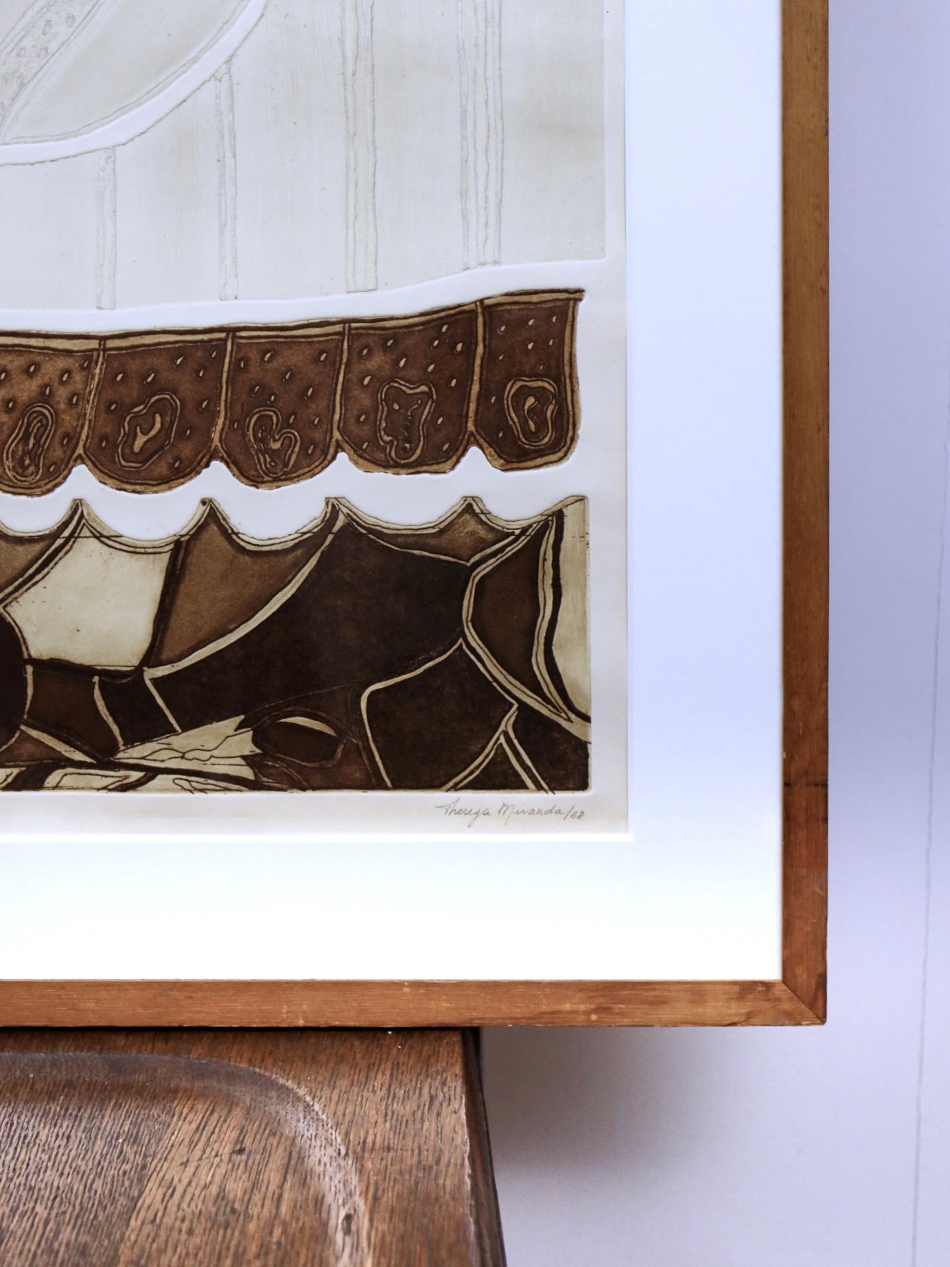 Nova Germinação IX ~ Thereza Miranda | Brazilian b1928