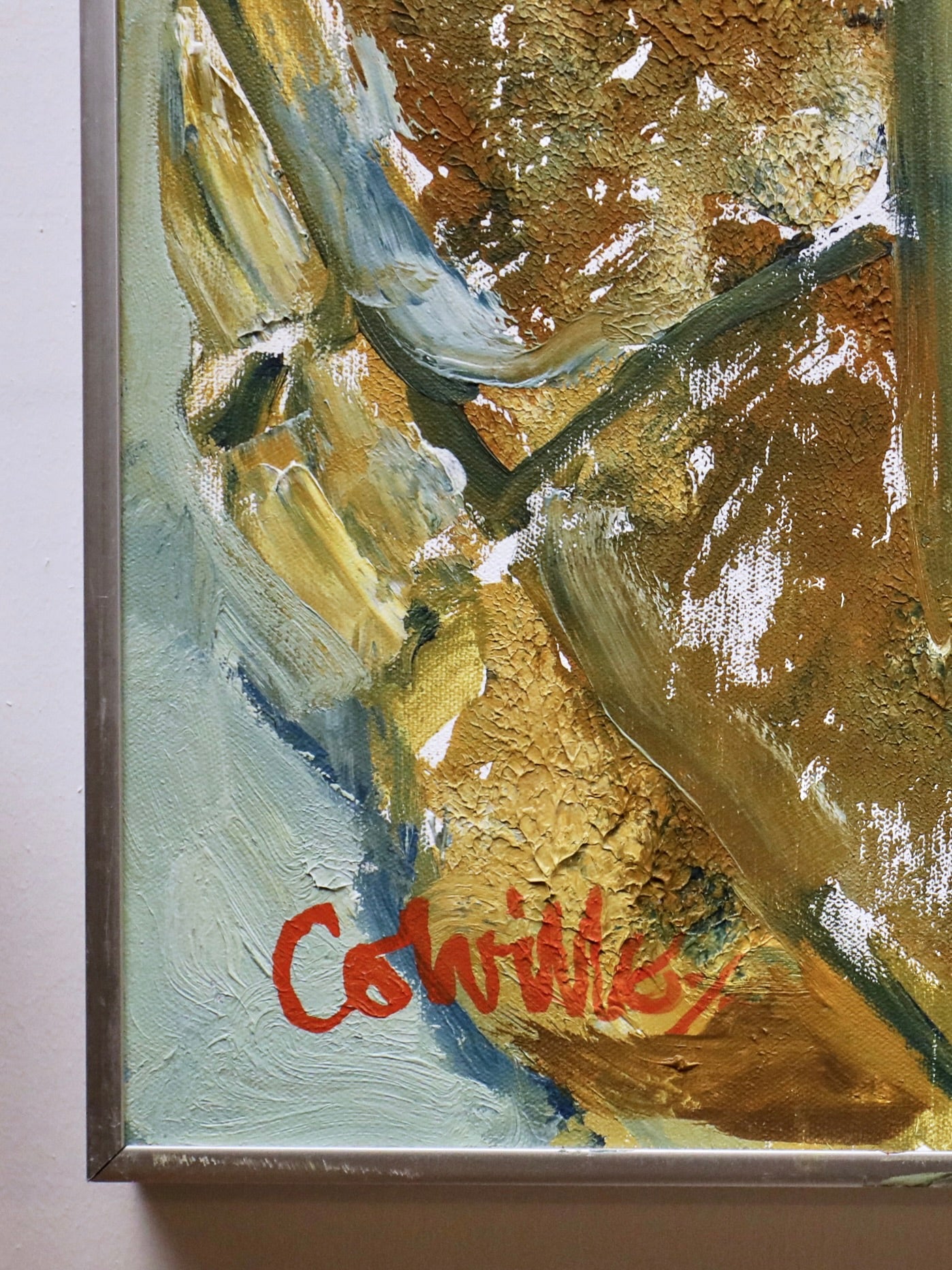 Gulls in the Wind - Isabella (Isobel) Colville (Scottish 1935 | 2025)