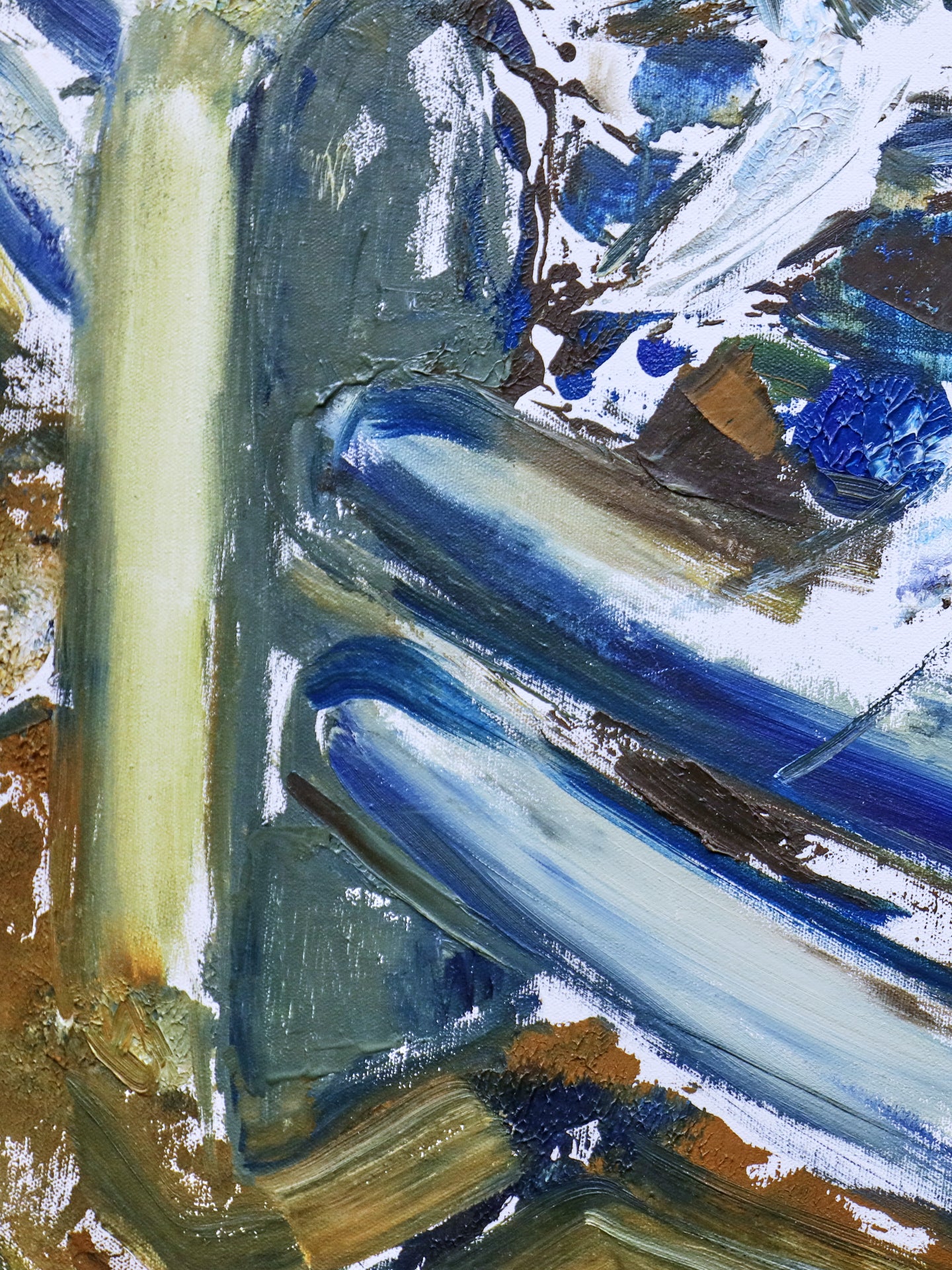 Gulls in the Wind - Isabella (Isobel) Colville (Scottish 1935 | 2025)