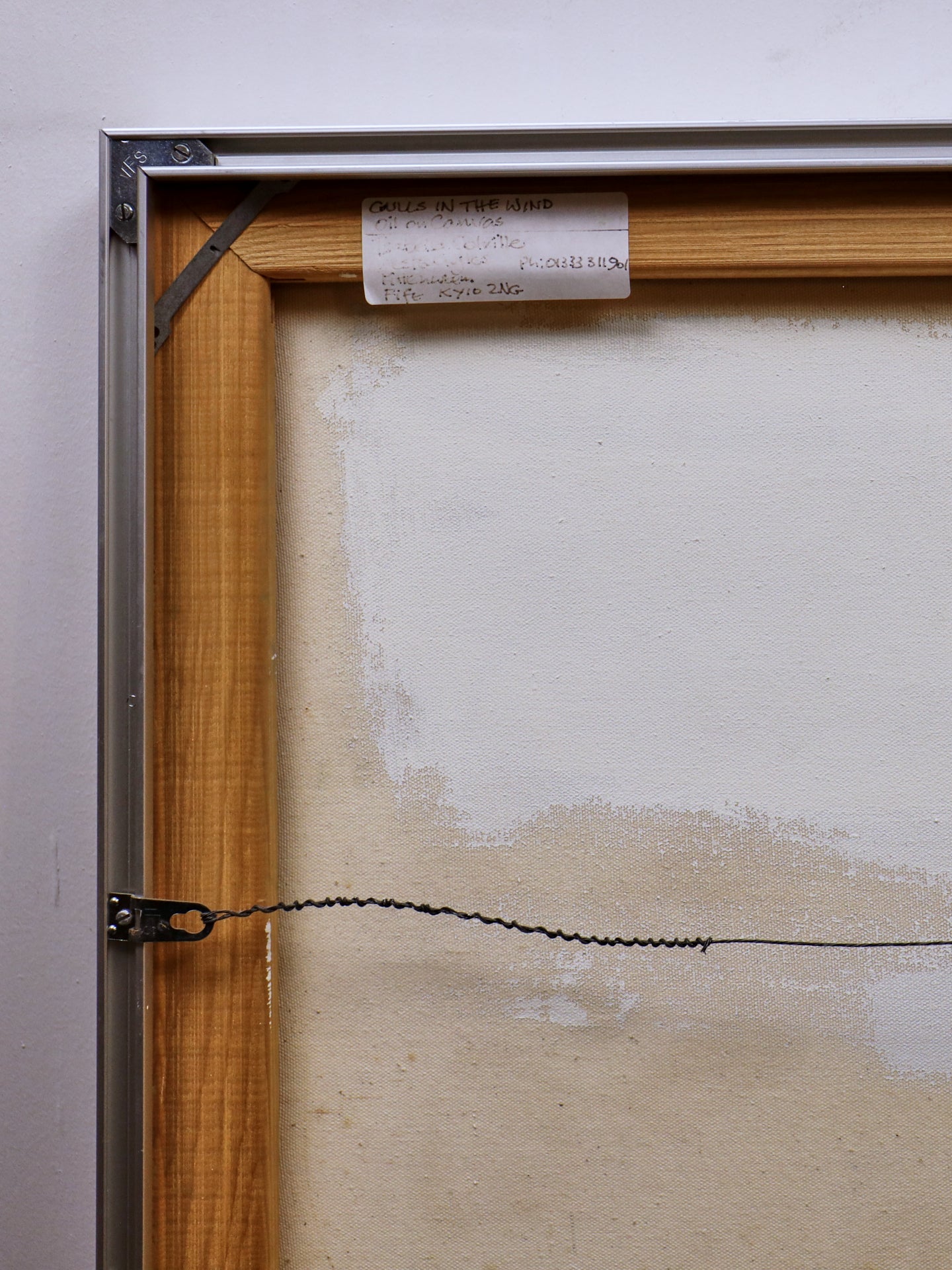 Gulls in the Wind - Isabella (Isobel) Colville (Scottish 1935 | 2025)