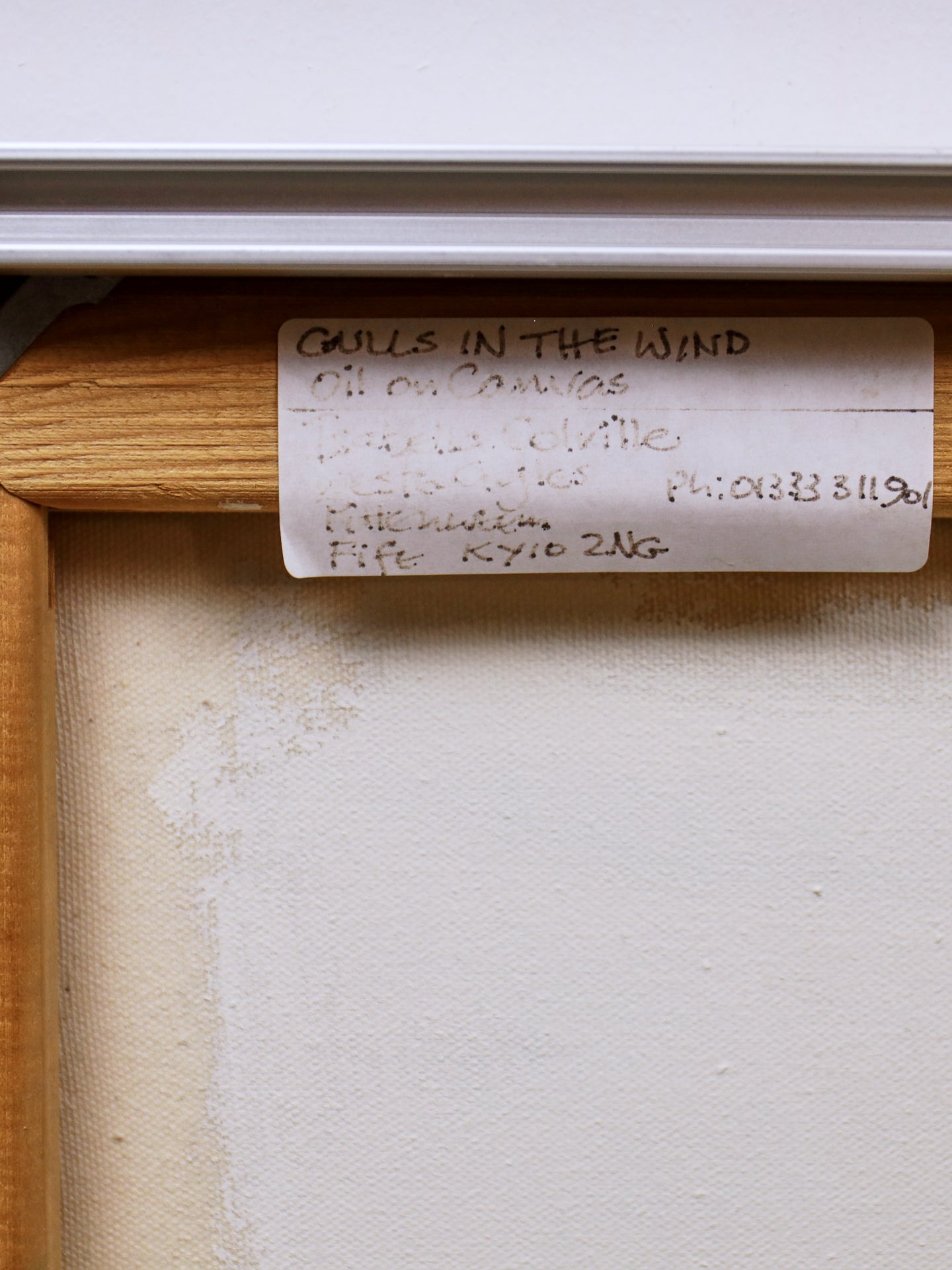 Gulls in the Wind - Isabella (Isobel) Colville (Scottish 1935 | 2025)