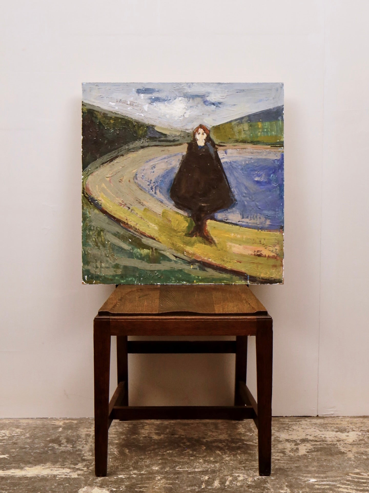 Black Cape - Ewen McAslan (Scottish | 1936 – 2008)