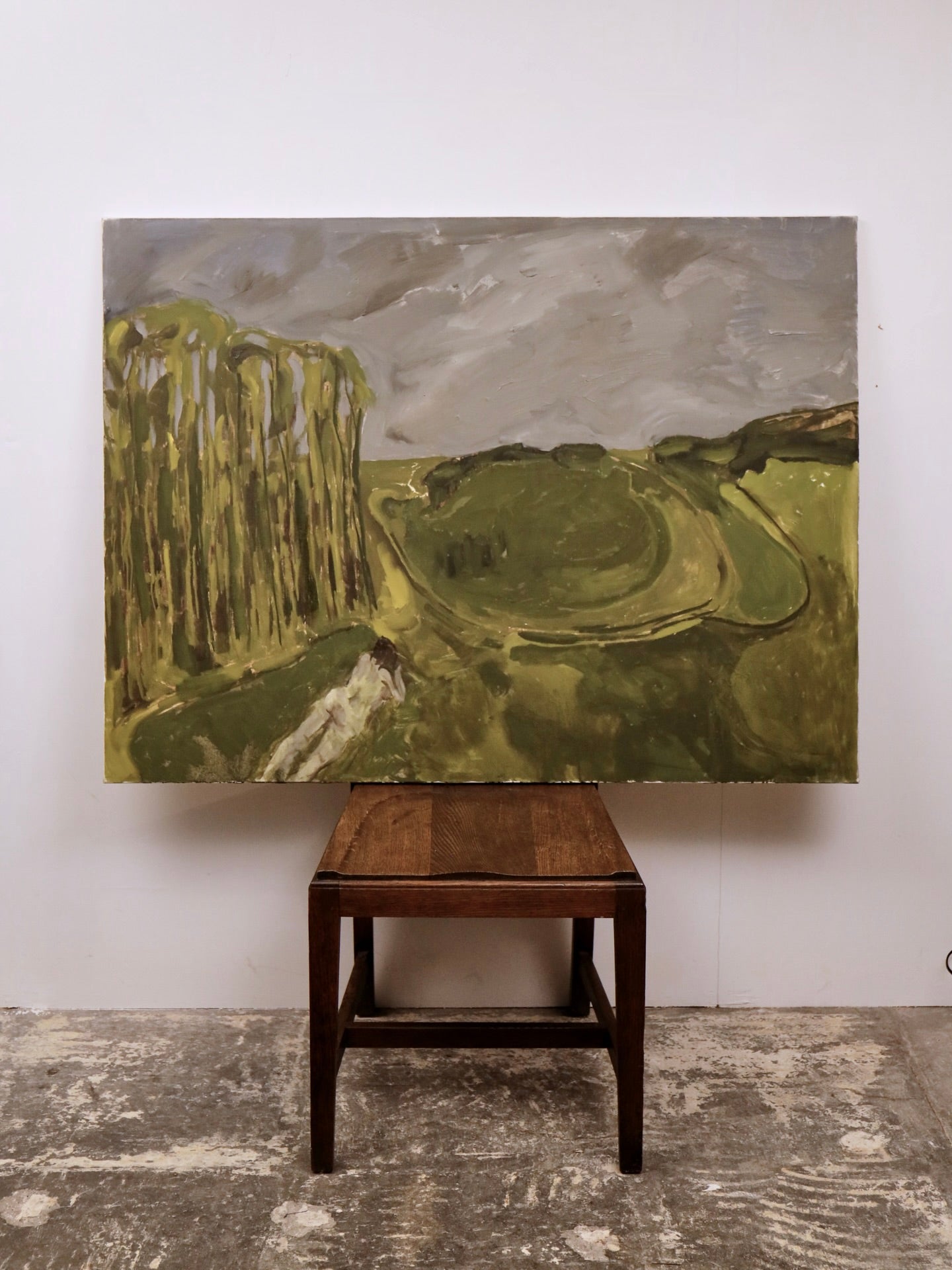 Treeline - Ewen McAslan (Scottish | 1936 – 2008)