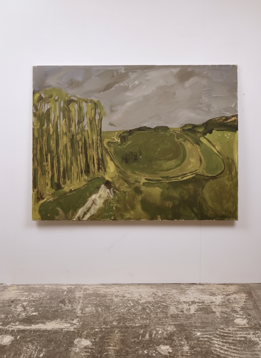 Treeline - Ewen McAslan (Scottish | 1936 – 2008)