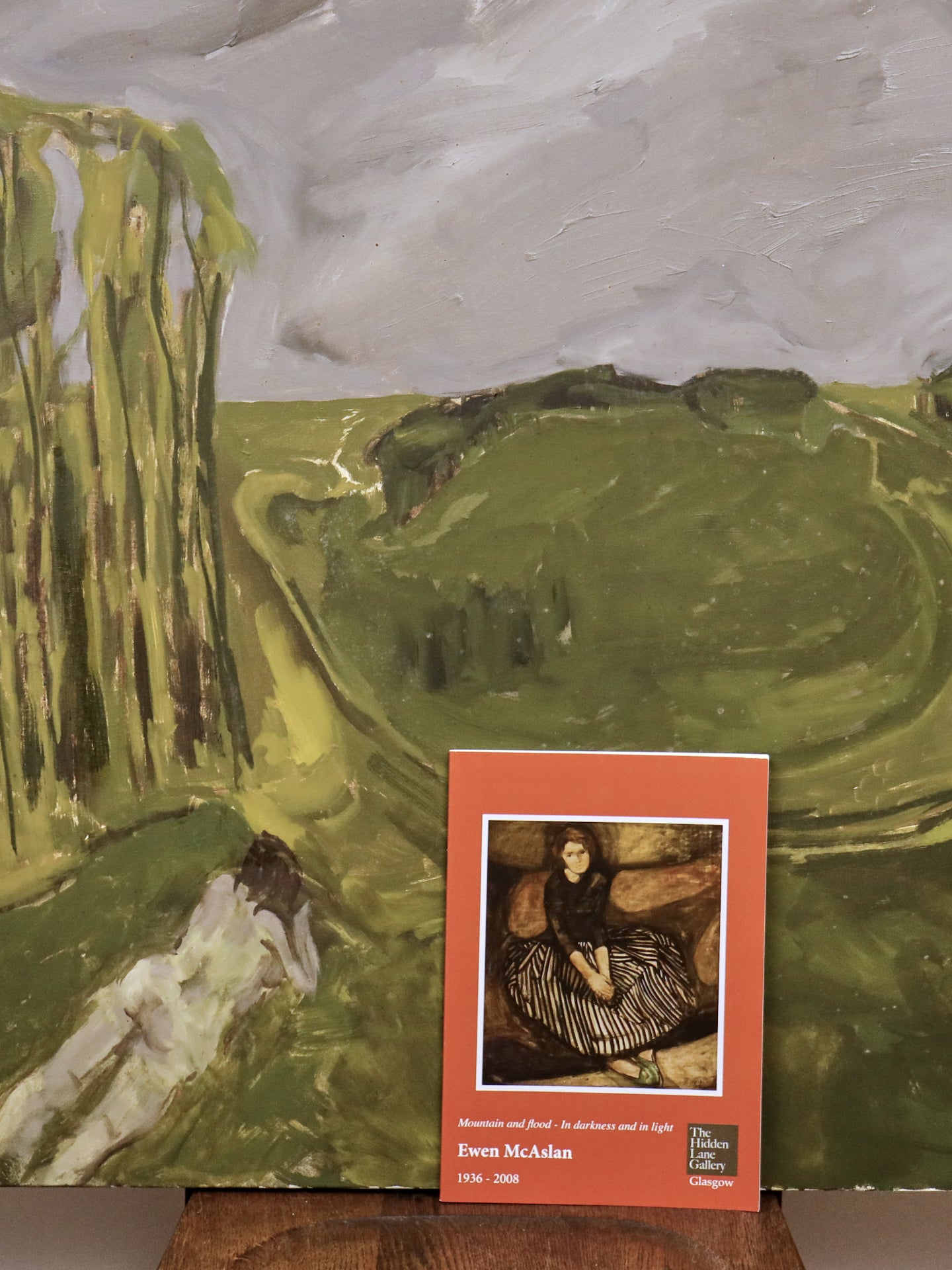 Treeline - Ewen McAslan (Scottish | 1936 – 2008)