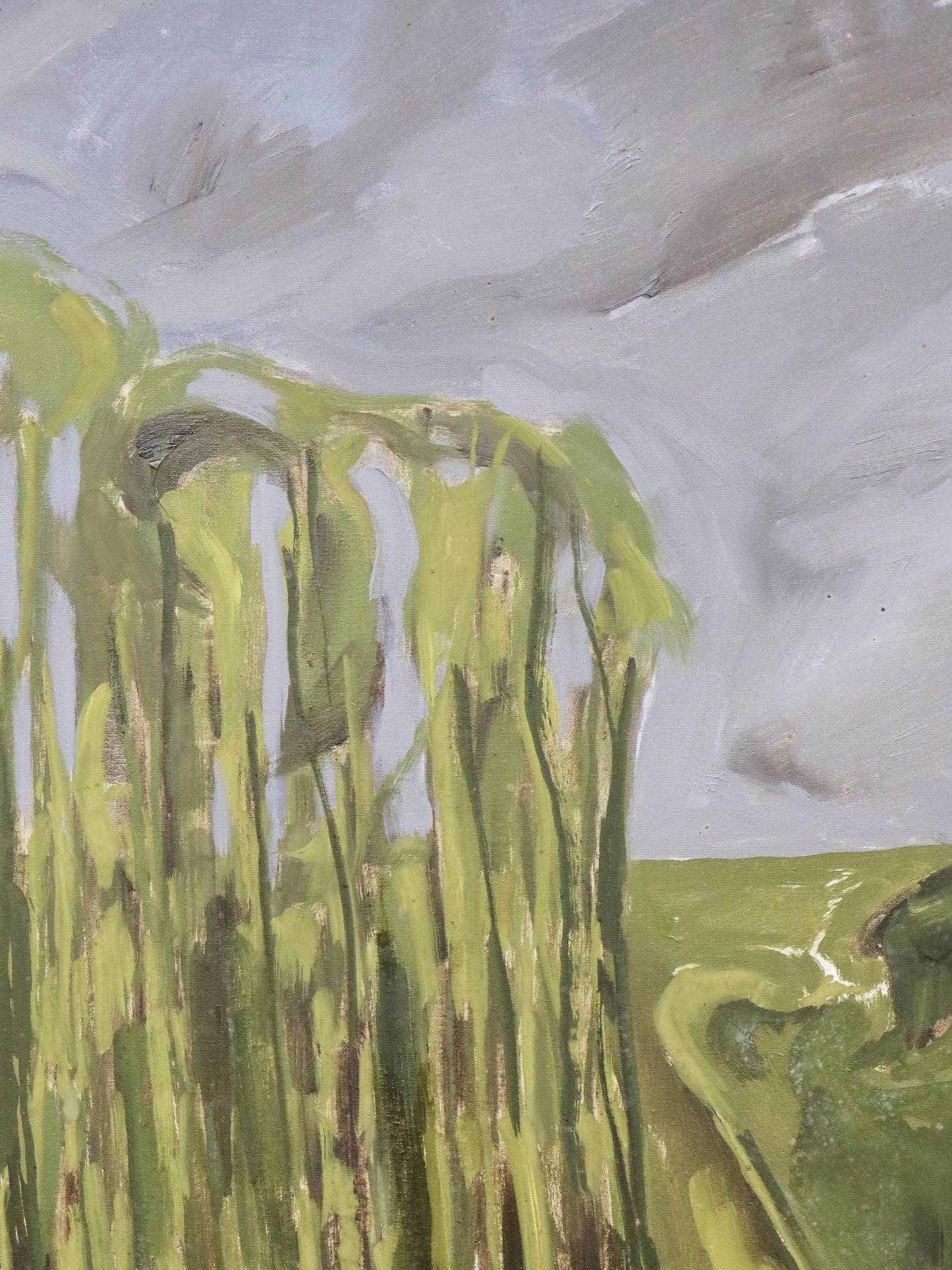 Treeline - Ewen McAslan (Scottish | 1936 – 2008)