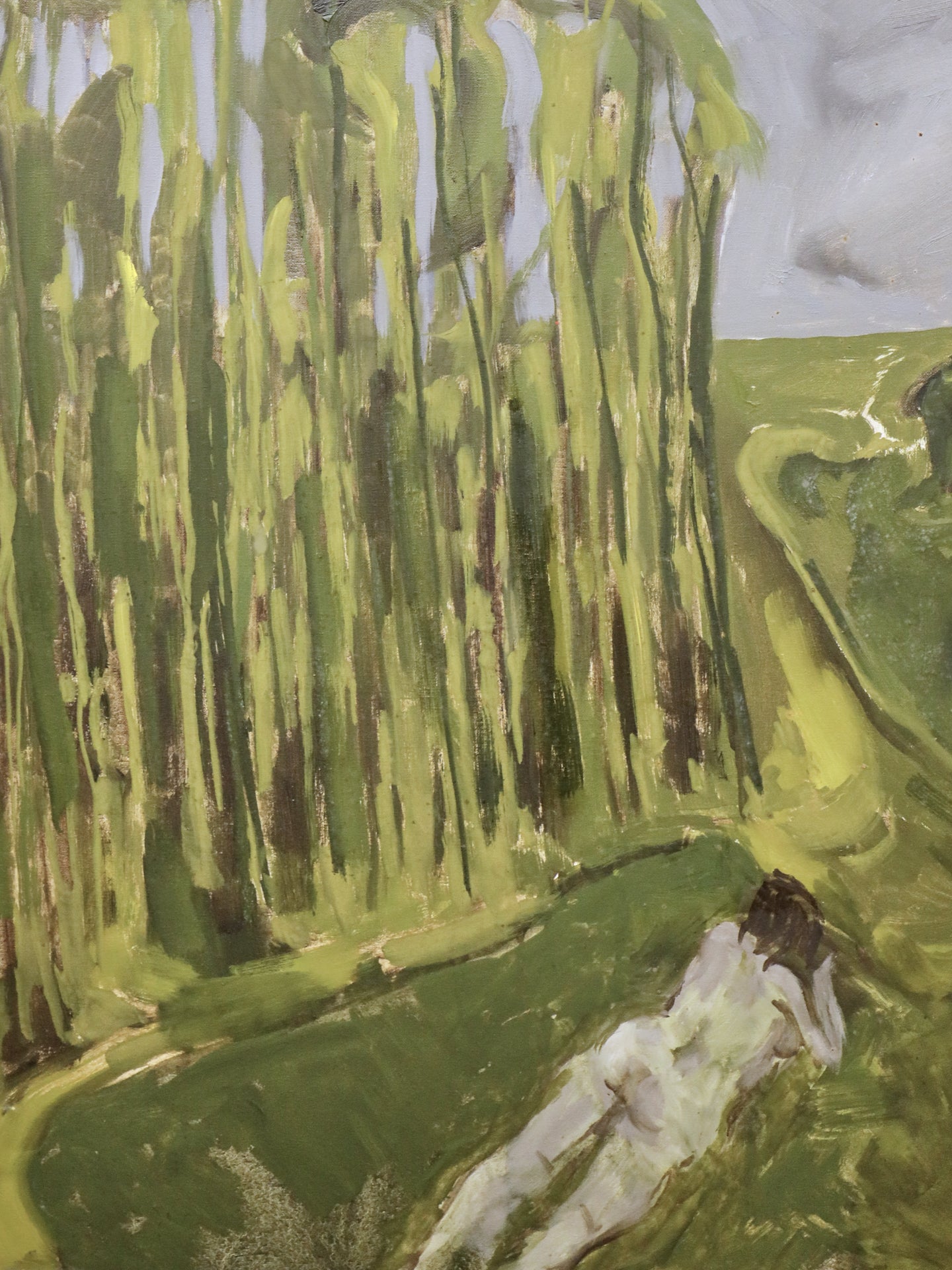 Treeline - Ewen McAslan (Scottish | 1936 – 2008)