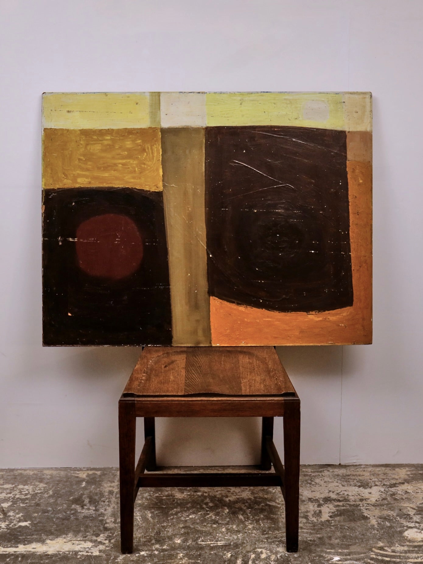 Abstract 'Little Scare' - Ewen McAslan (Scottish | 1936 – 2008)