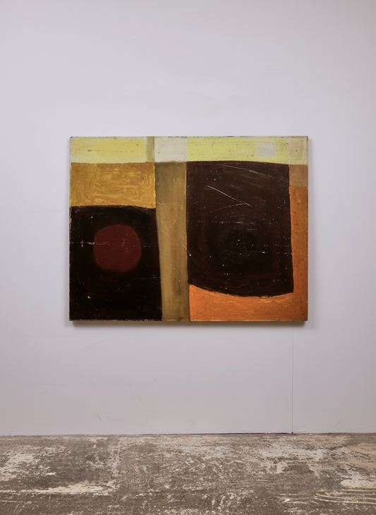 Abstract 'Little Scare' - Ewen McAslan (Scottish | 1936 – 2008)