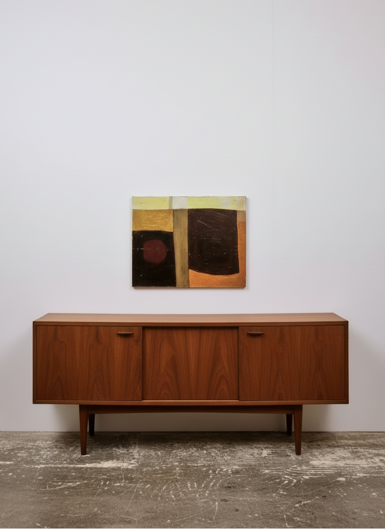 Abstract 'Little Scare' - Ewen McAslan (Scottish | 1936 – 2008)