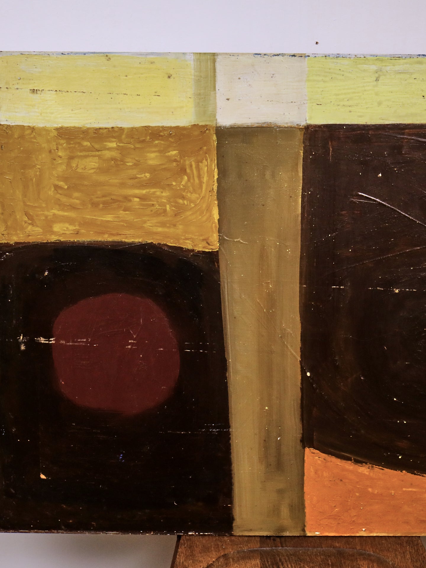 Abstract 'Little Scare' - Ewen McAslan (Scottish | 1936 – 2008)